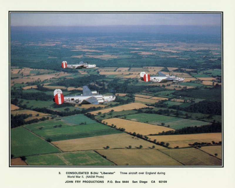 Consolidated B-24 Liberator