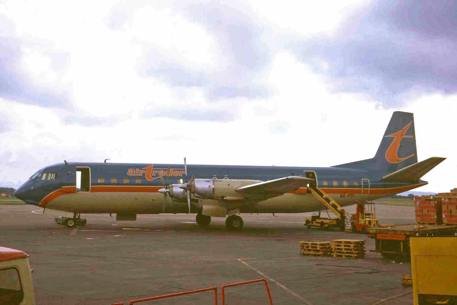SE FTI V 952 Vanguard Air Trader MAN 31JUL72
