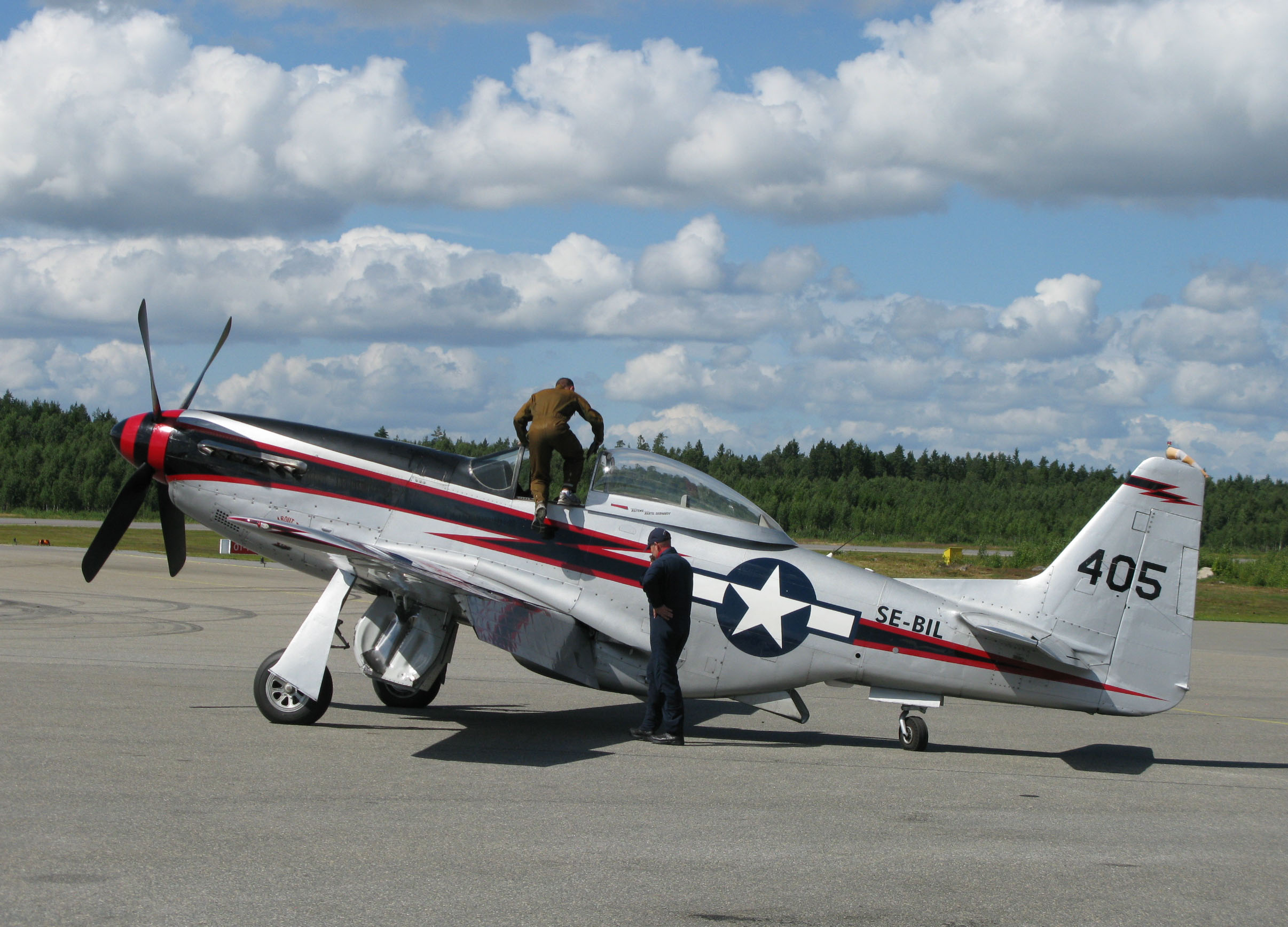 North American P-51 Mustang