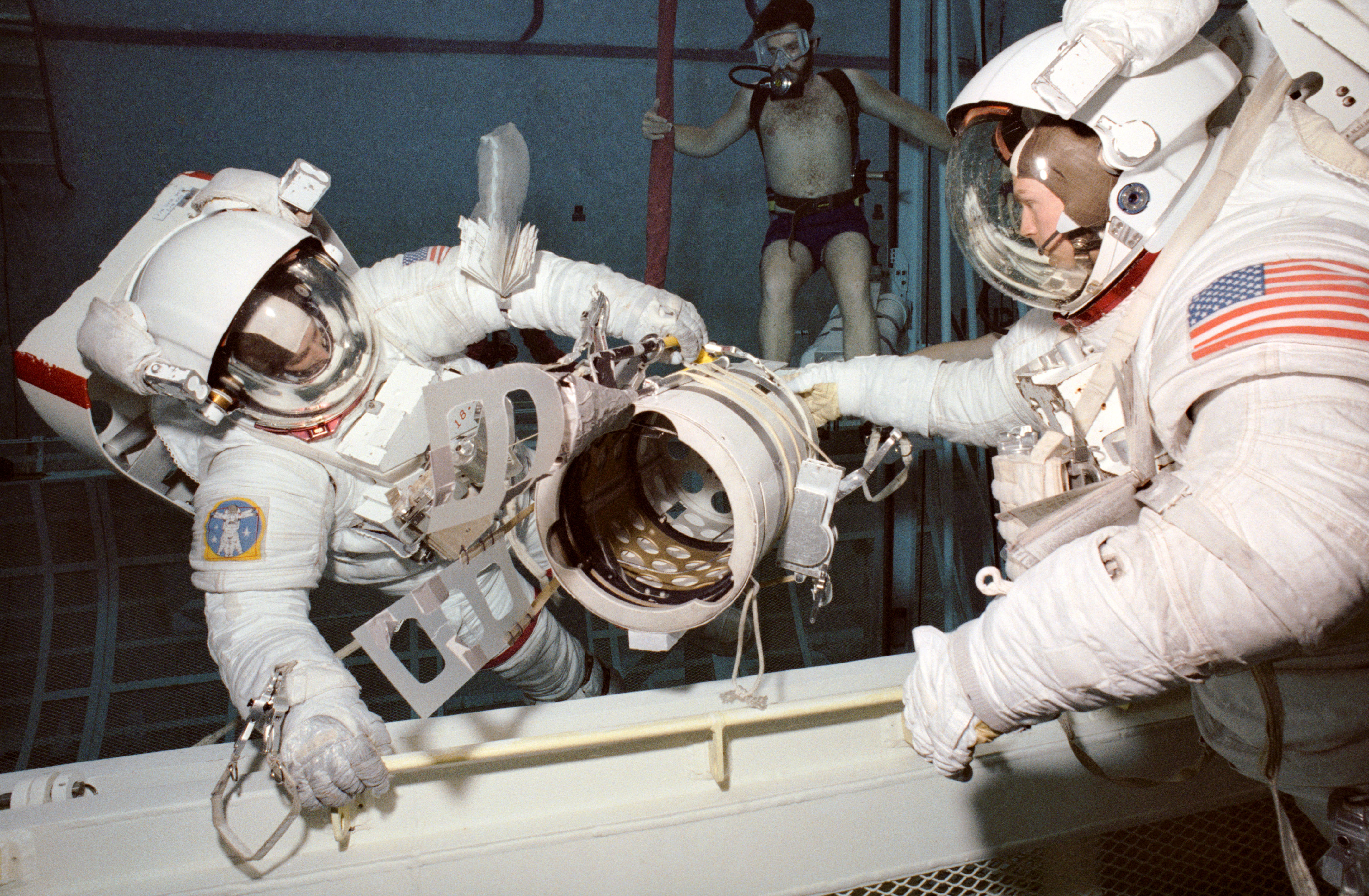 Wie astronaut werden?