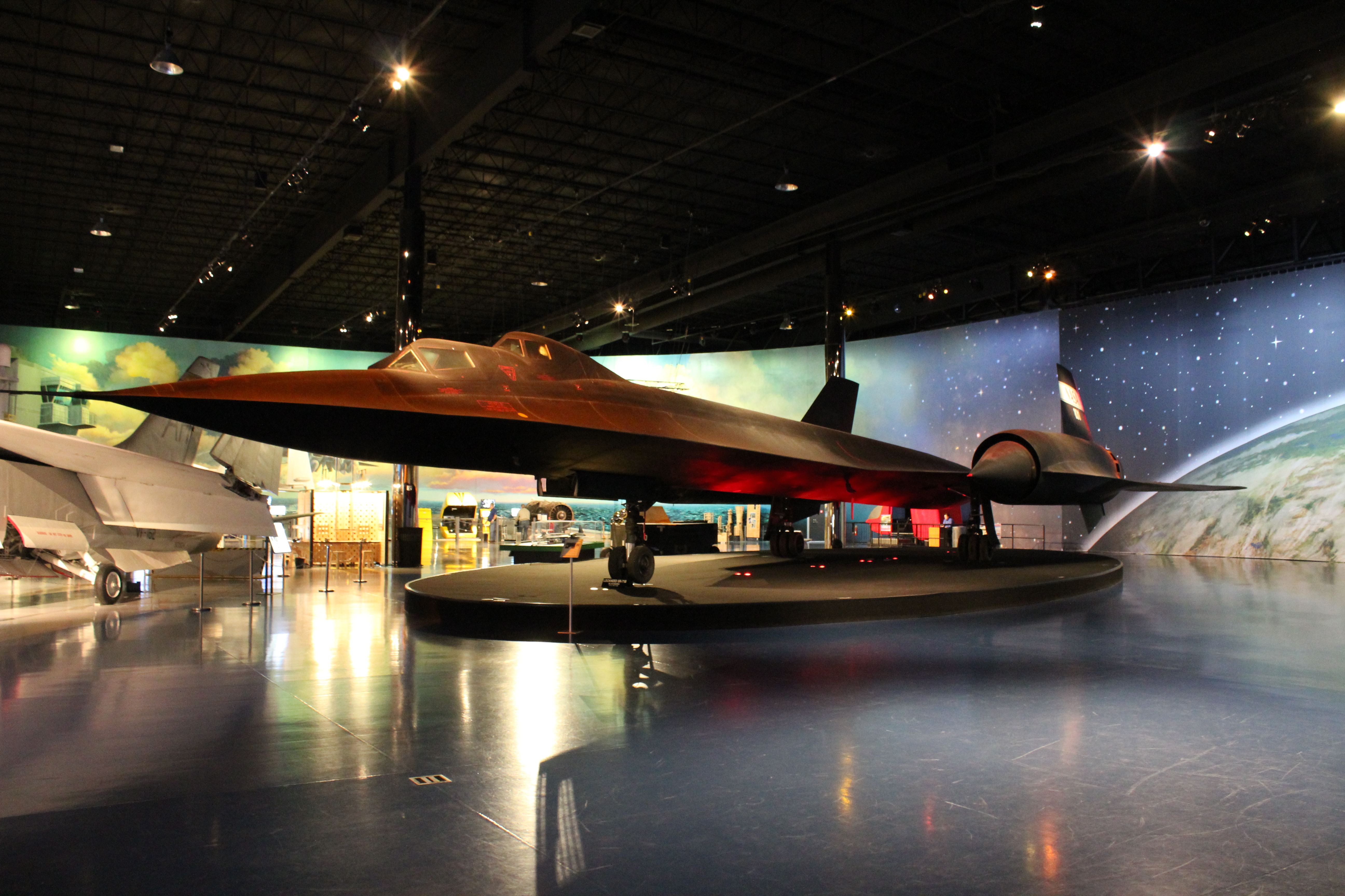 Addestratore SR-71B conservato nel museo Air Zoo