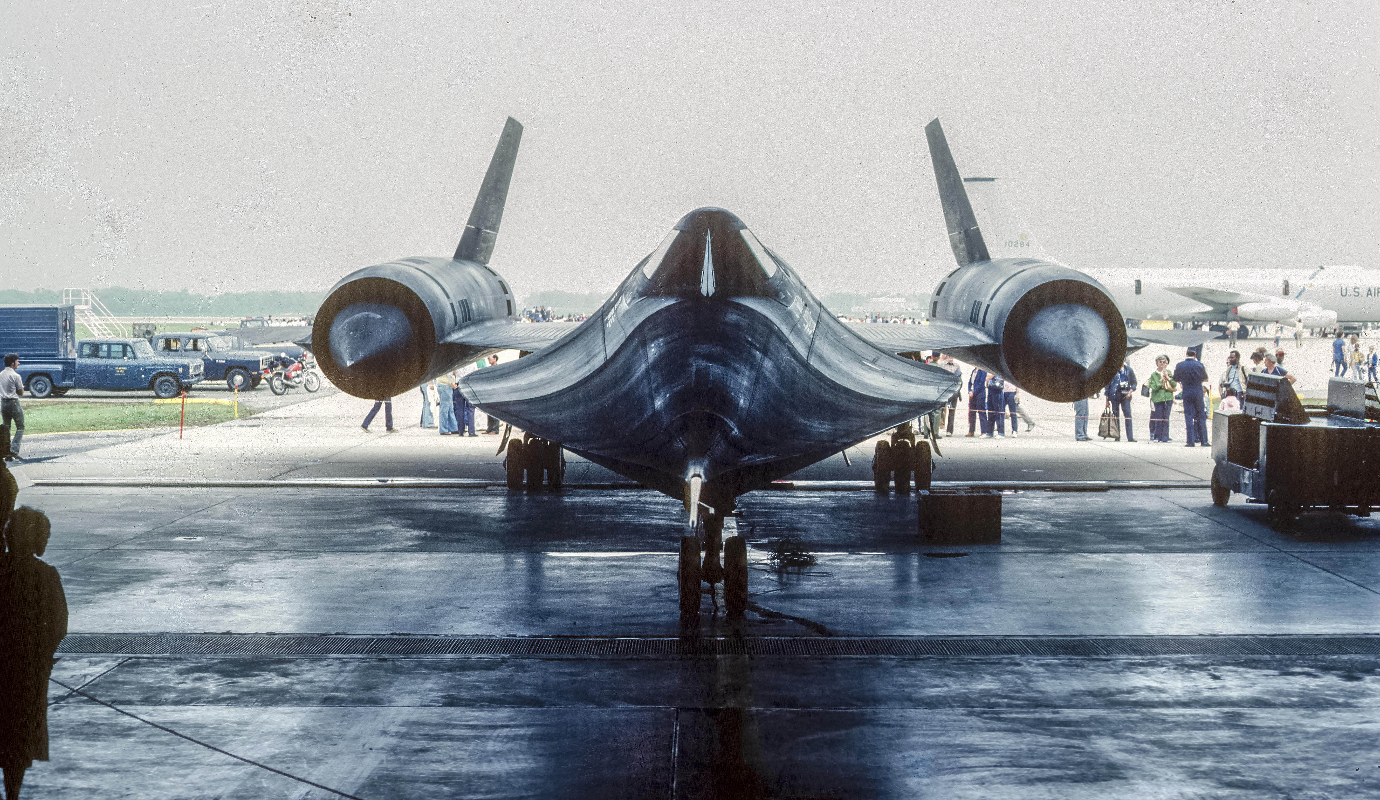 Lockheed SR-71 Blackbird