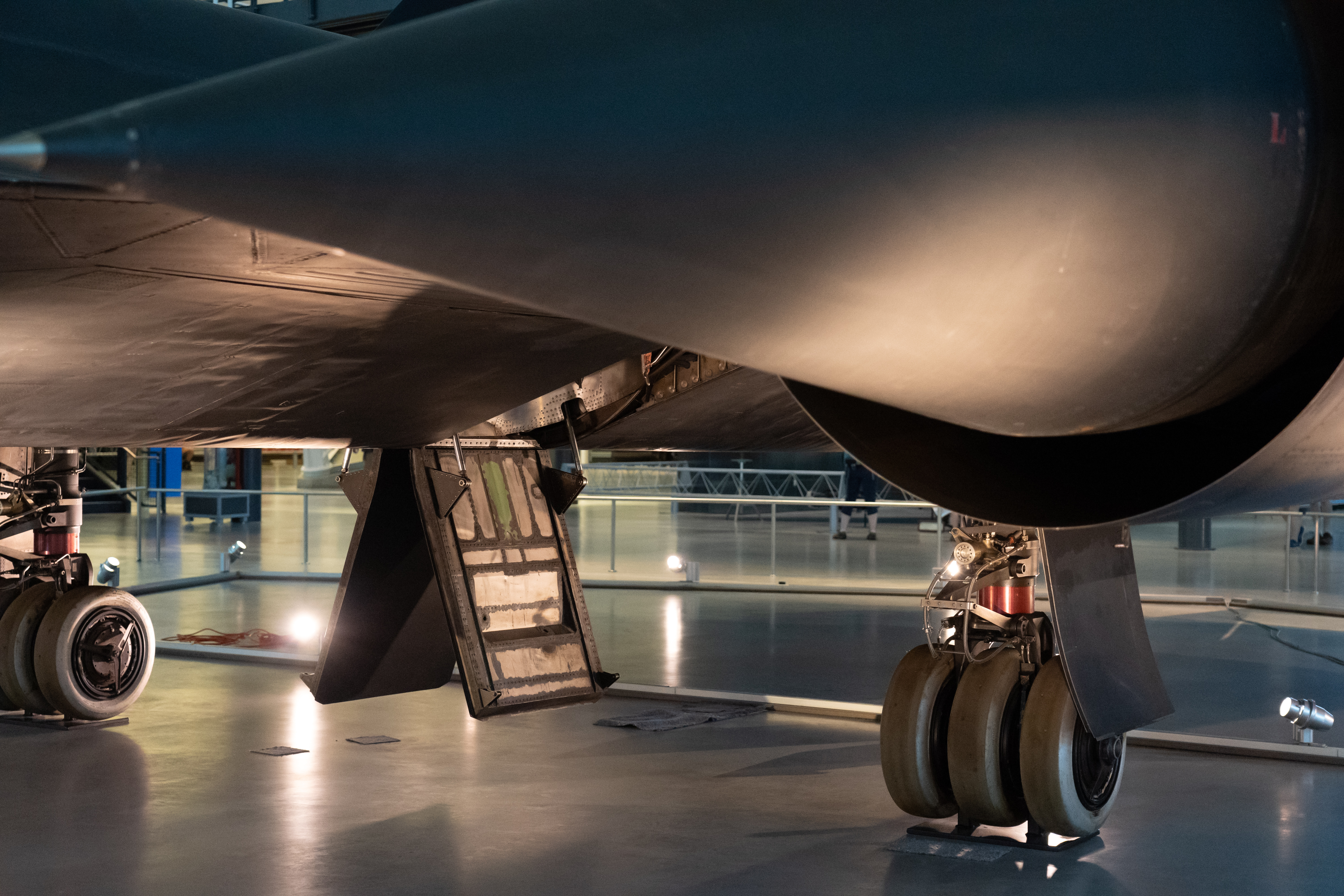 SR-71 Landing Gear and Entry Door