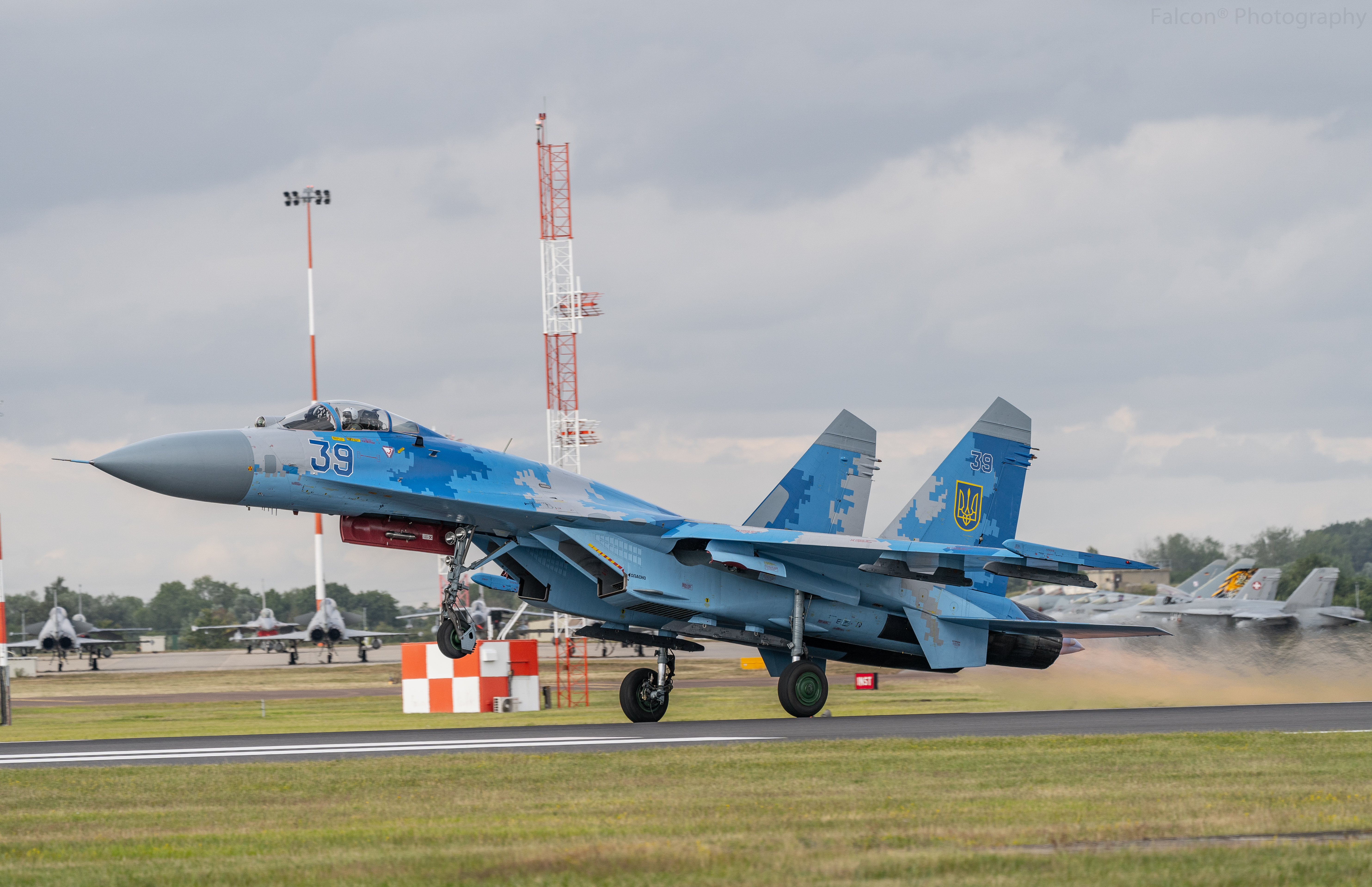 SU-27 Take Off