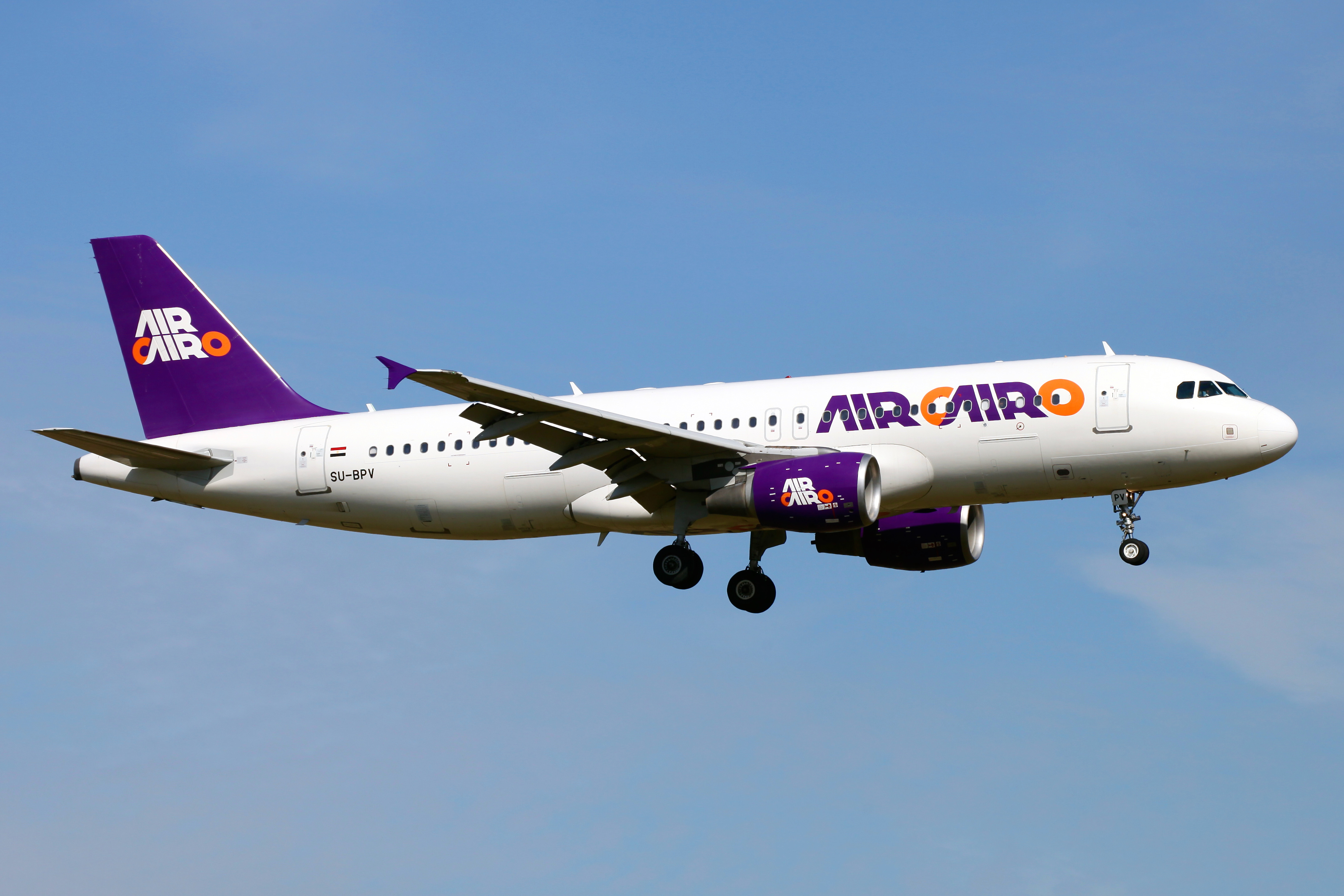 SU BPV Airbus A320 Air Cairo LGW 18 4 21
