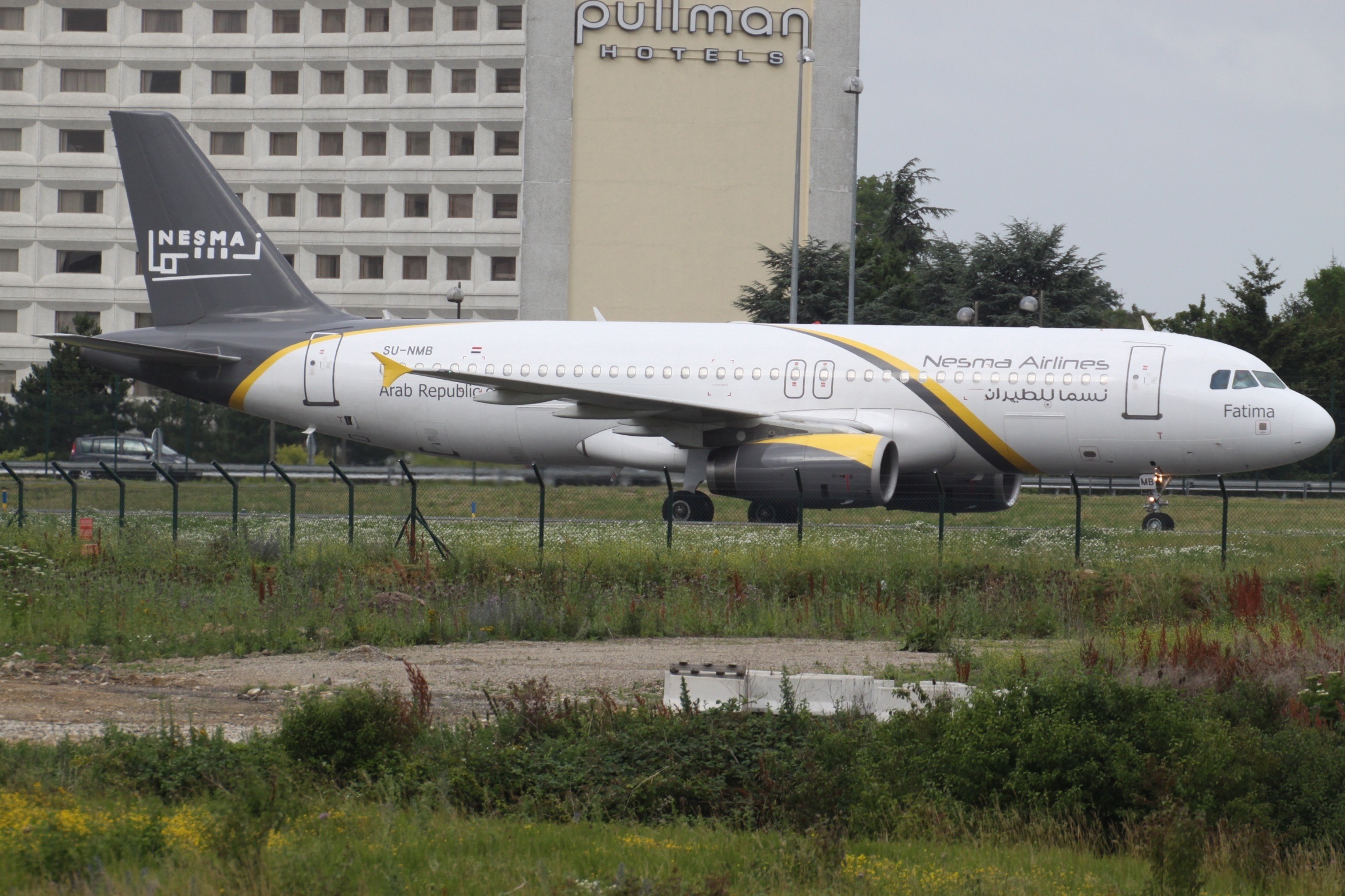 SU NMB Airbus A320 Nesma Airlines