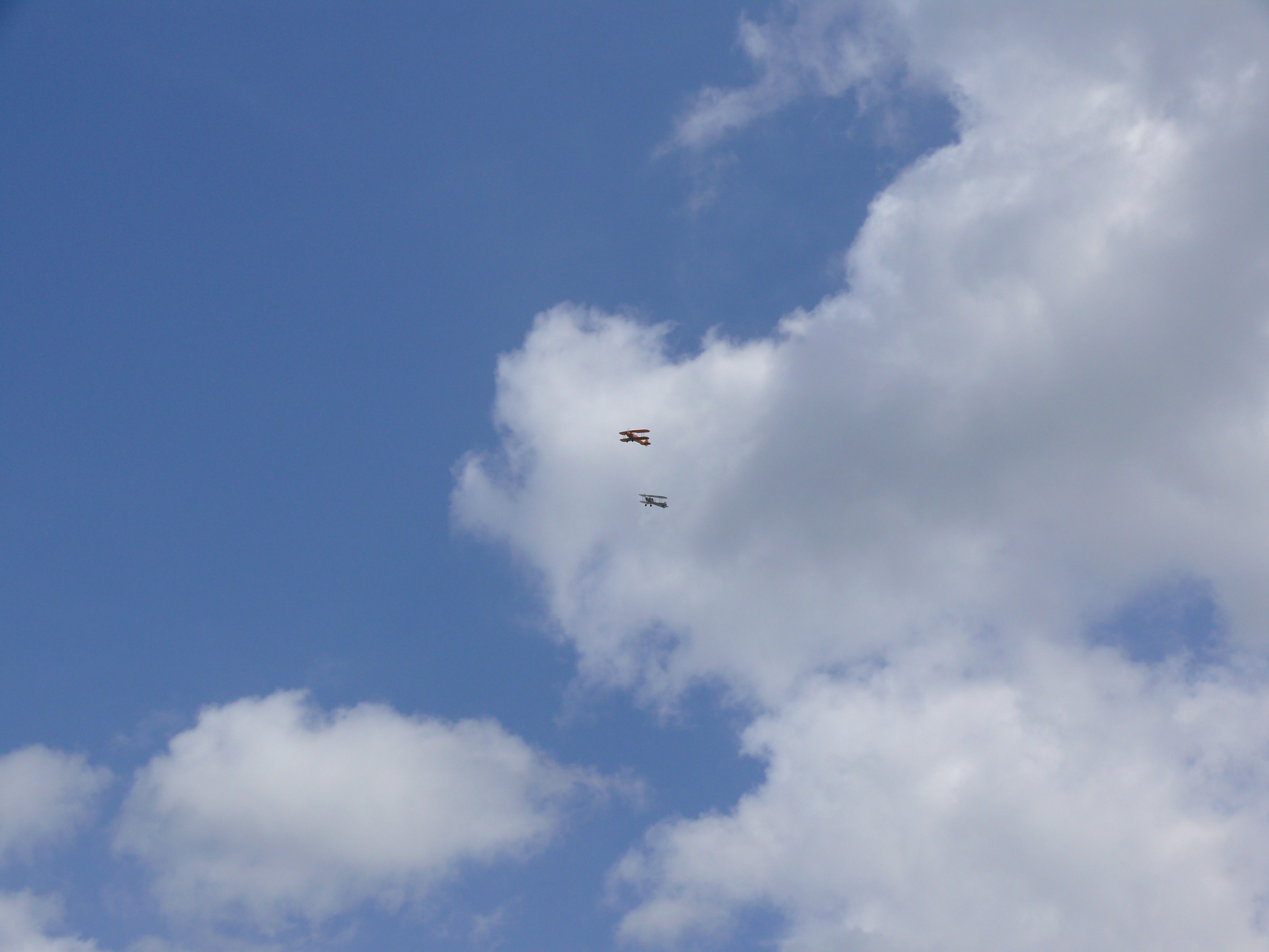 SV4 en vuelo
