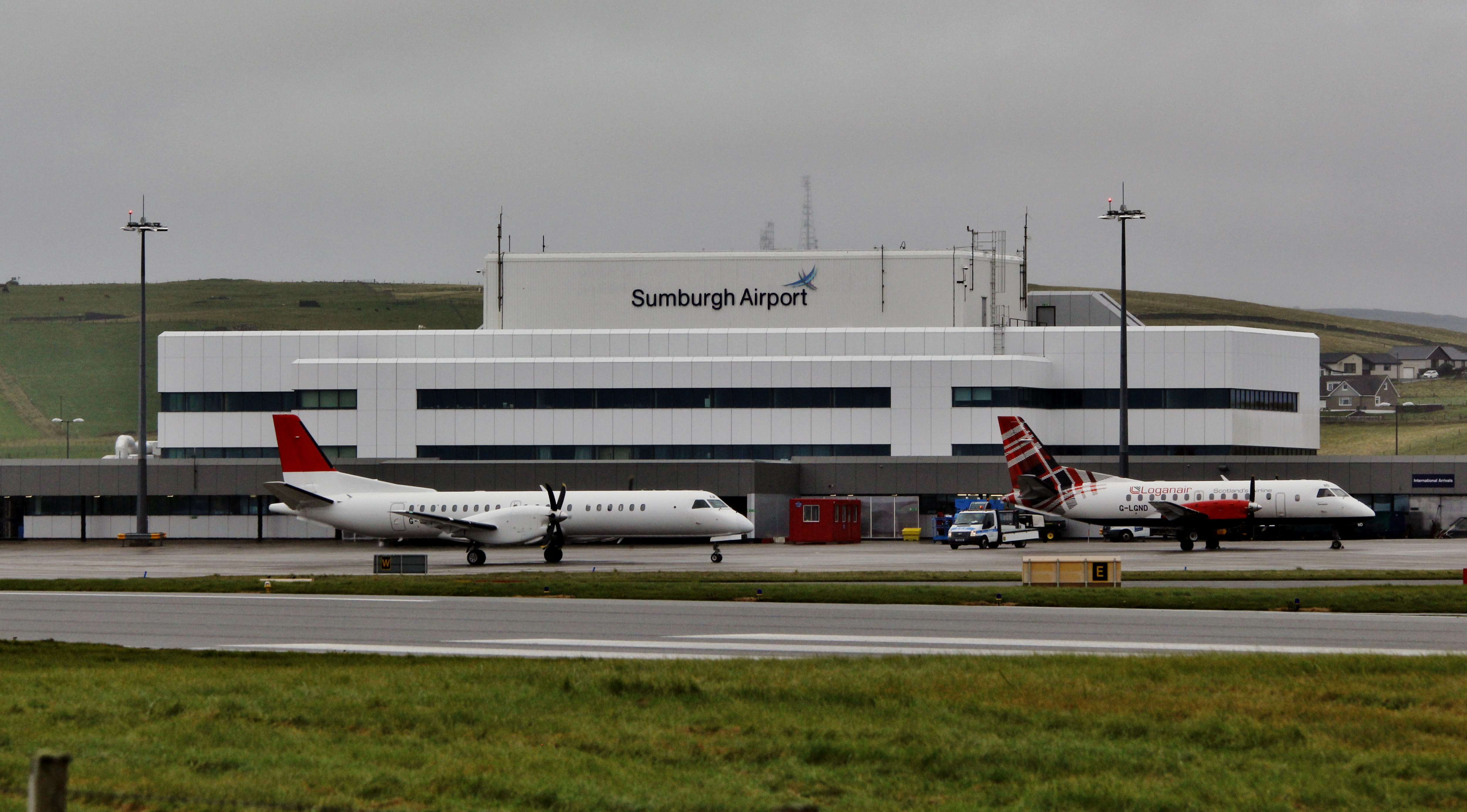 Saab 2000 G-CDEB MG 8773