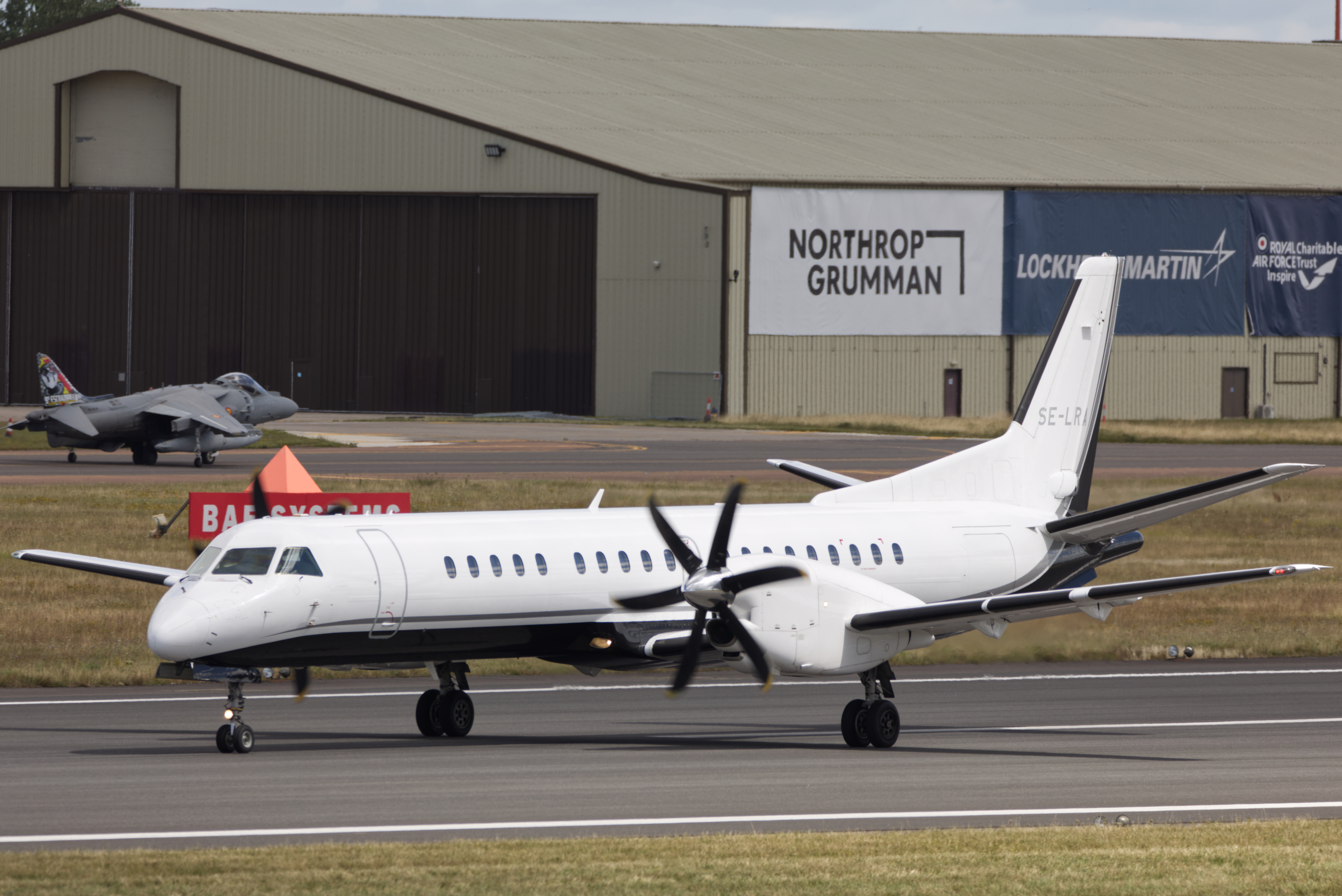 Saab 2000 MPA "Swordfish" demostrador SE-LRA (Ronnie Macdonald)