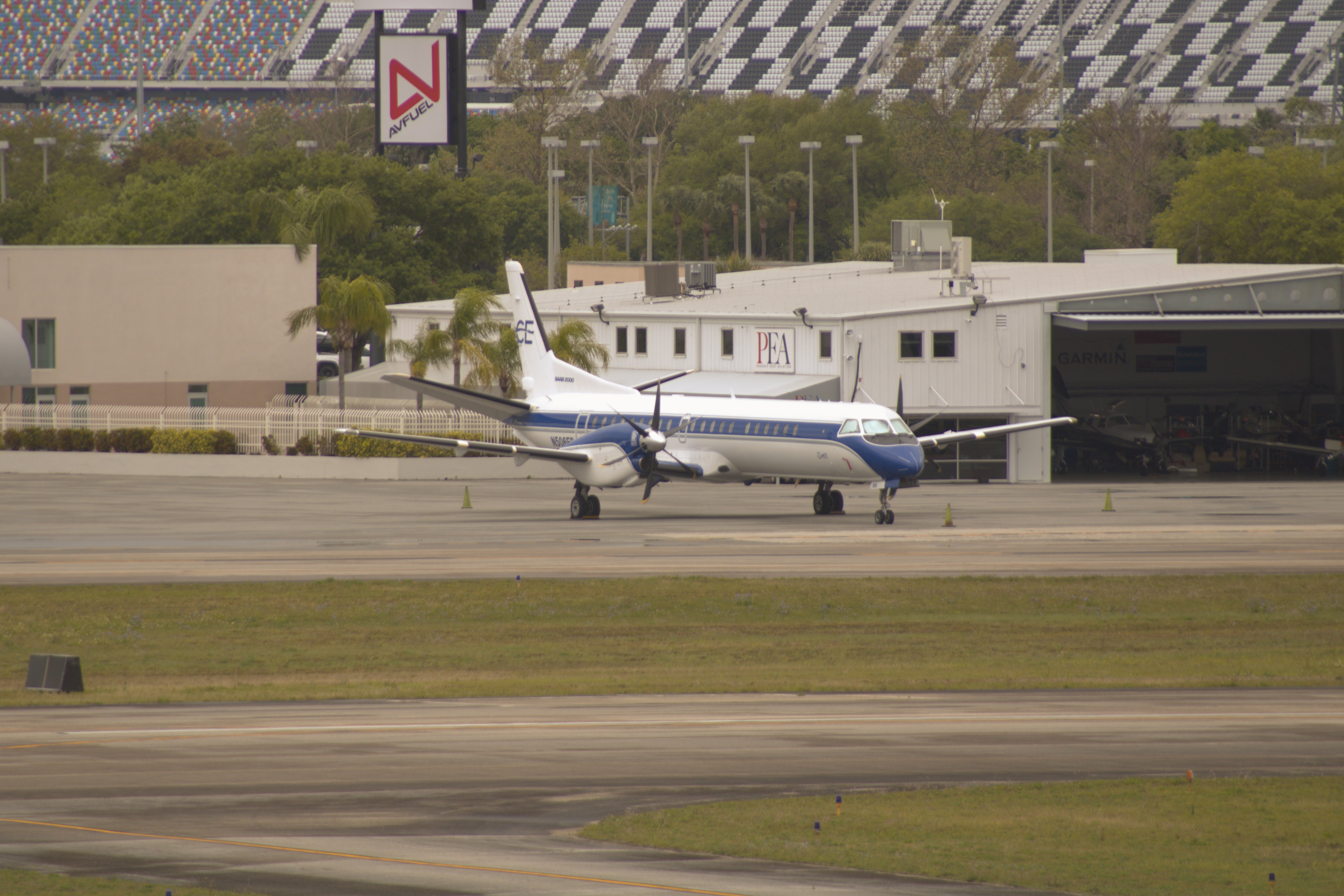 Saab 2000 cargueiro (2000F) da Freight Runners Express, N506FR