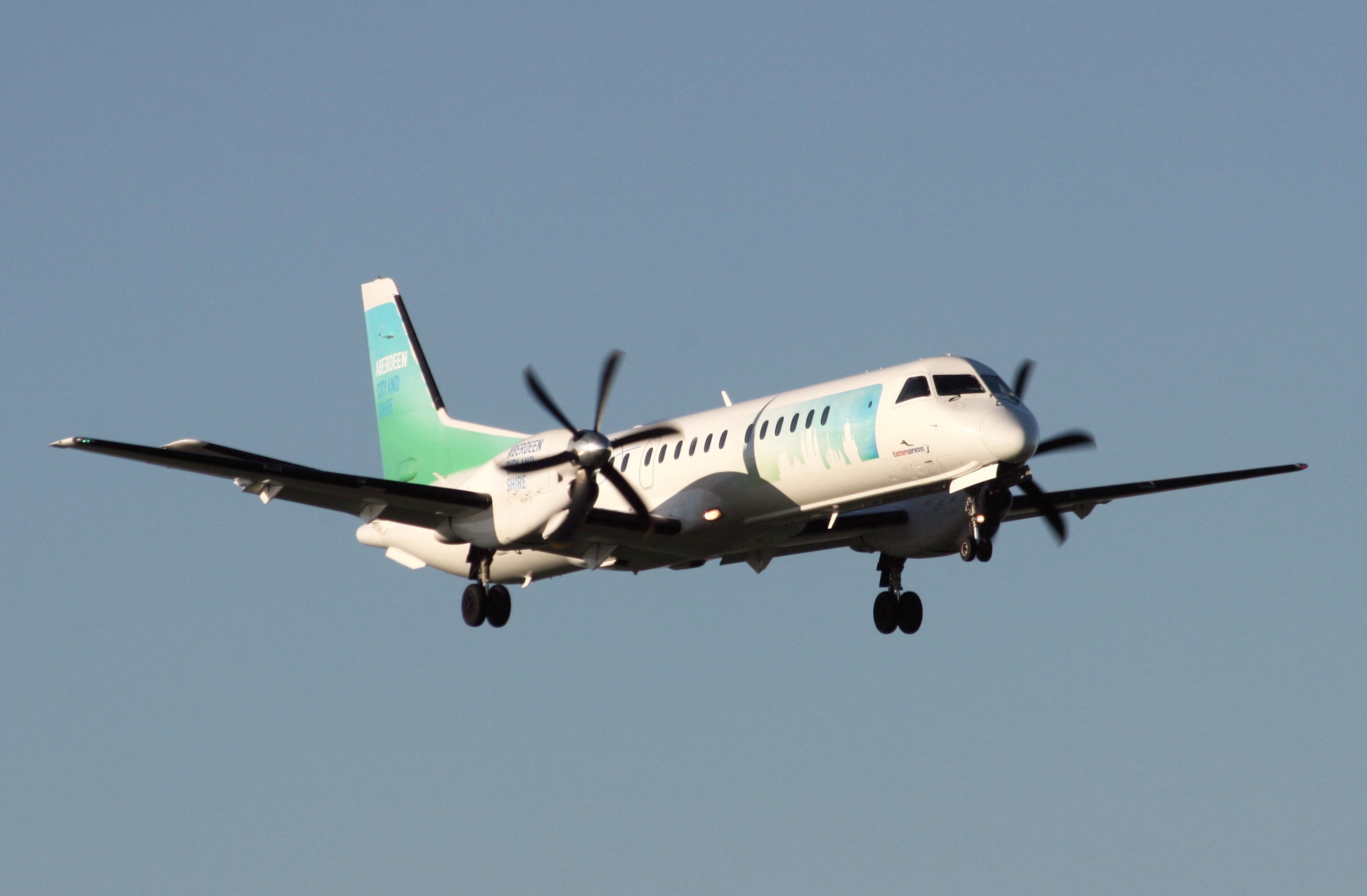 Saab 2000 de Eastern Airways G CDKA