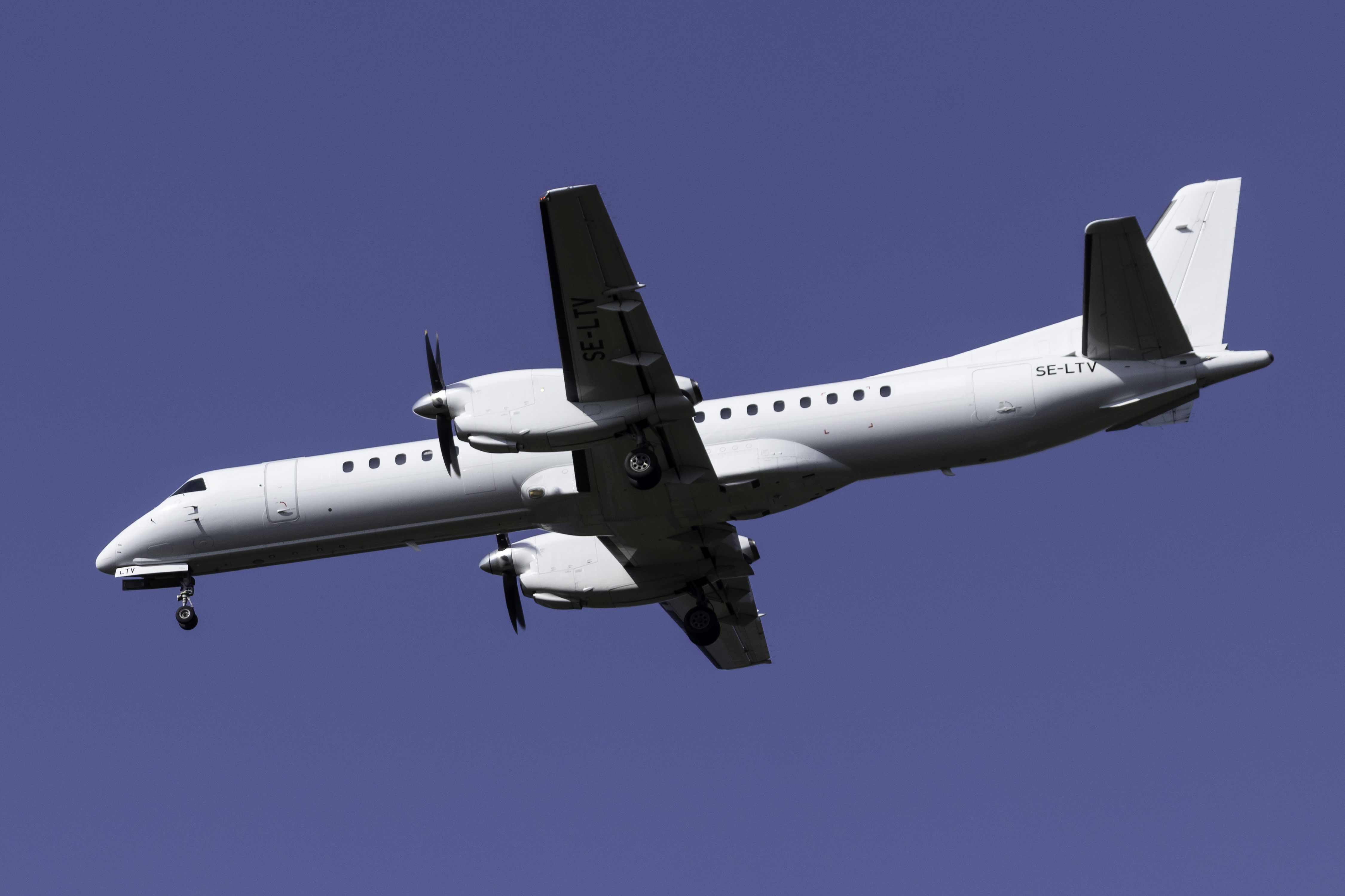 Saab 2000 demostrador SE LTV de Saab Aircraft en Visby