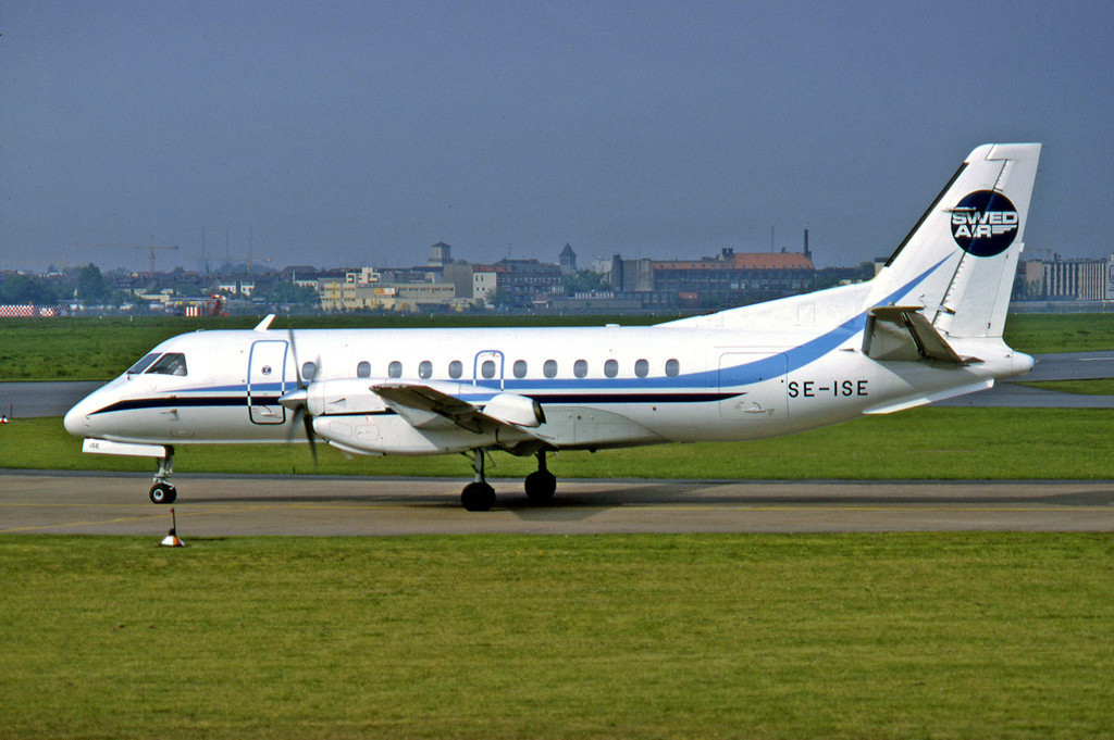 Saab 340A, SE ISE, Swedair