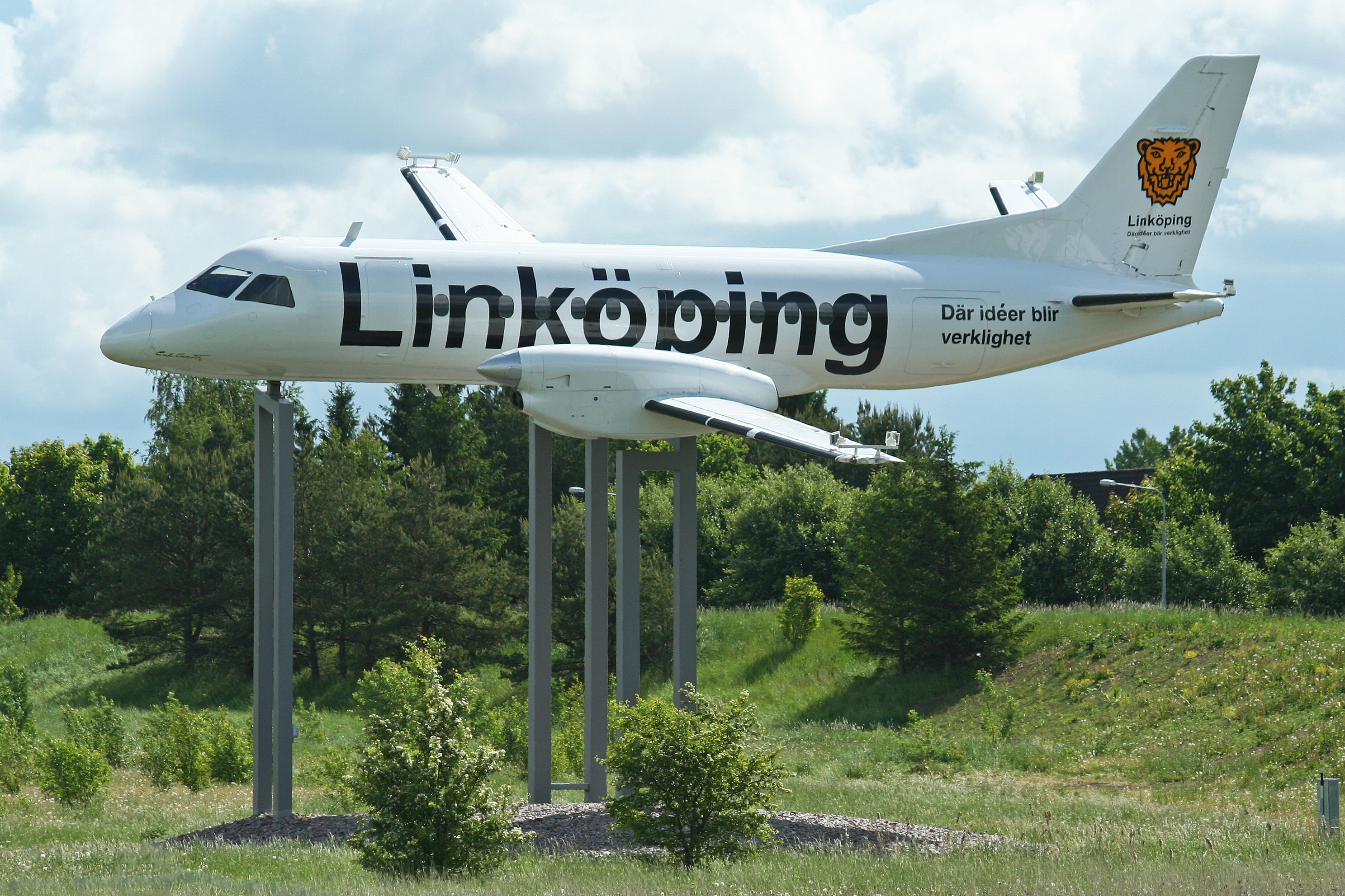 Saab 340A Prototype (SE-ISF)