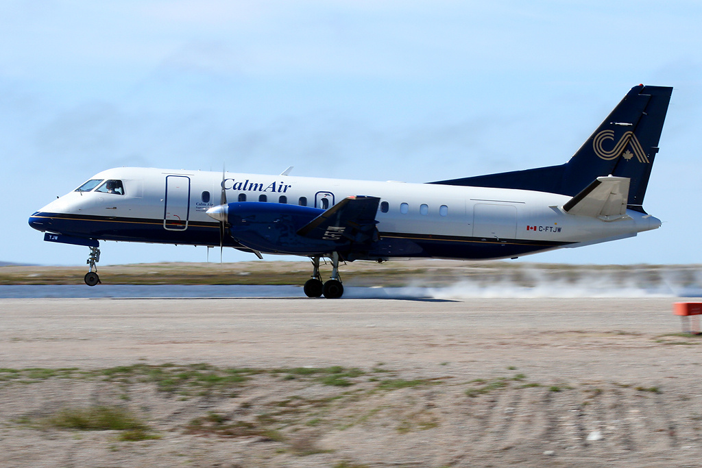 Saab 340B Plus, Calm Air International AN