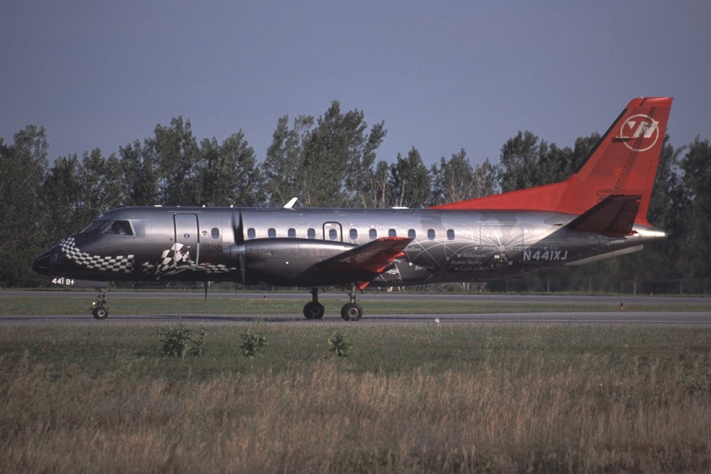 Saab 340B Plus, Northwest Airlink (Mesaba Airlines) AN