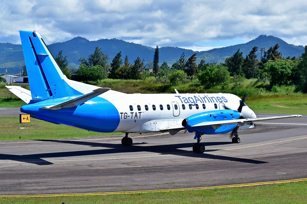 Saab 340B Plus TG TAT - TAG Airlines