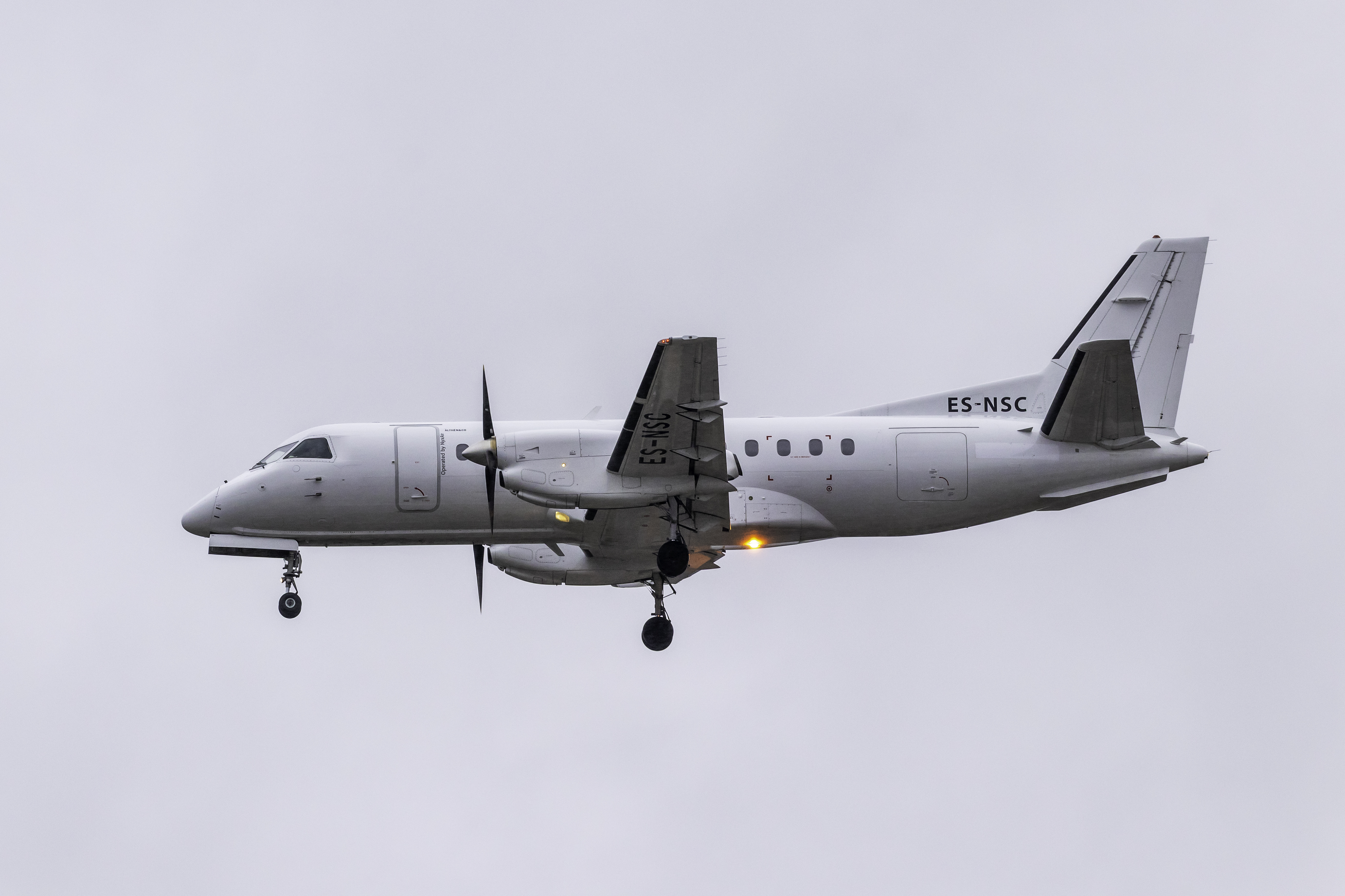 Saab 340B ES-NSC (msn 248, 1991), Nyx Air, Visby