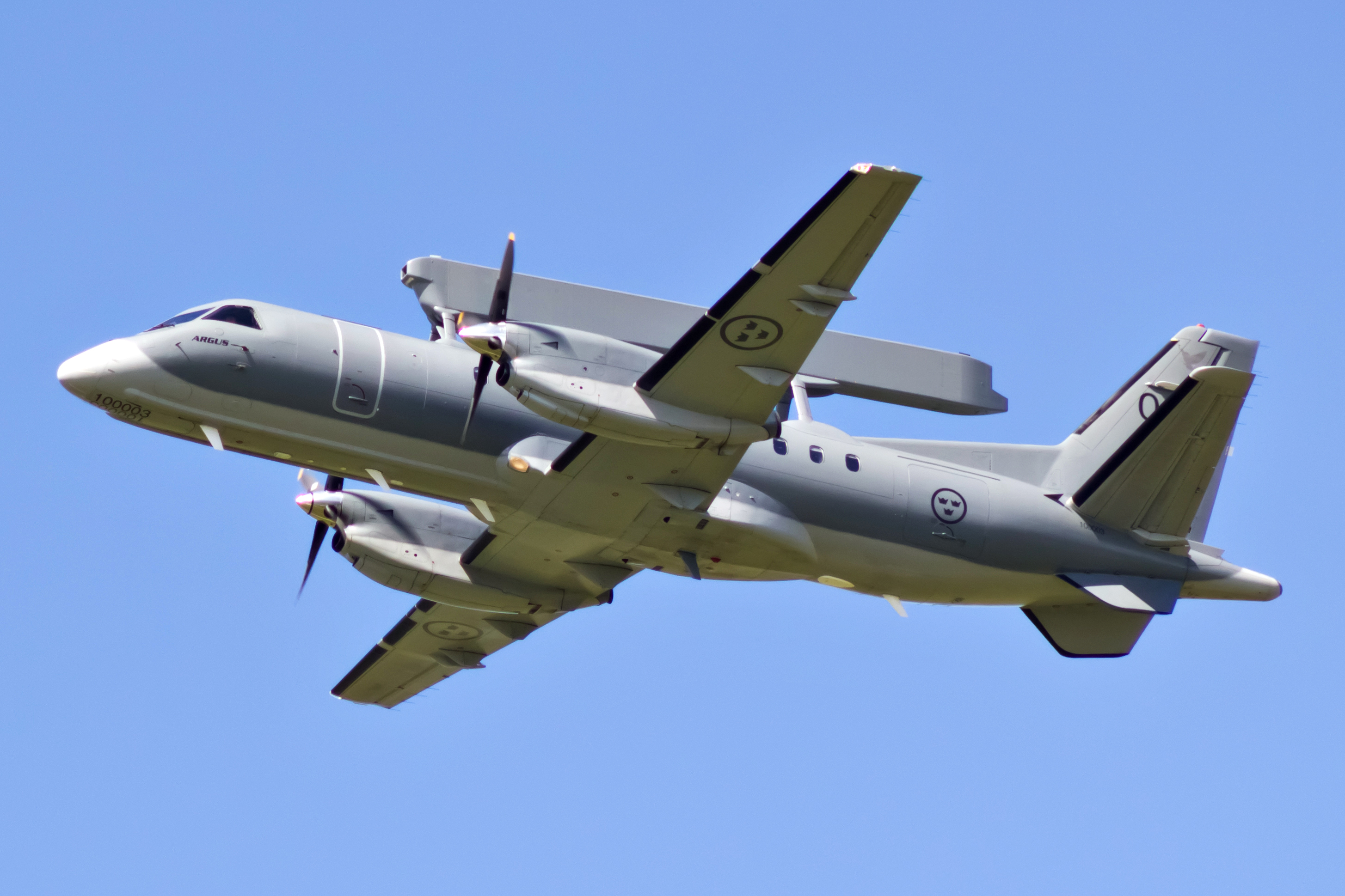 Saab 340 Argus VBY