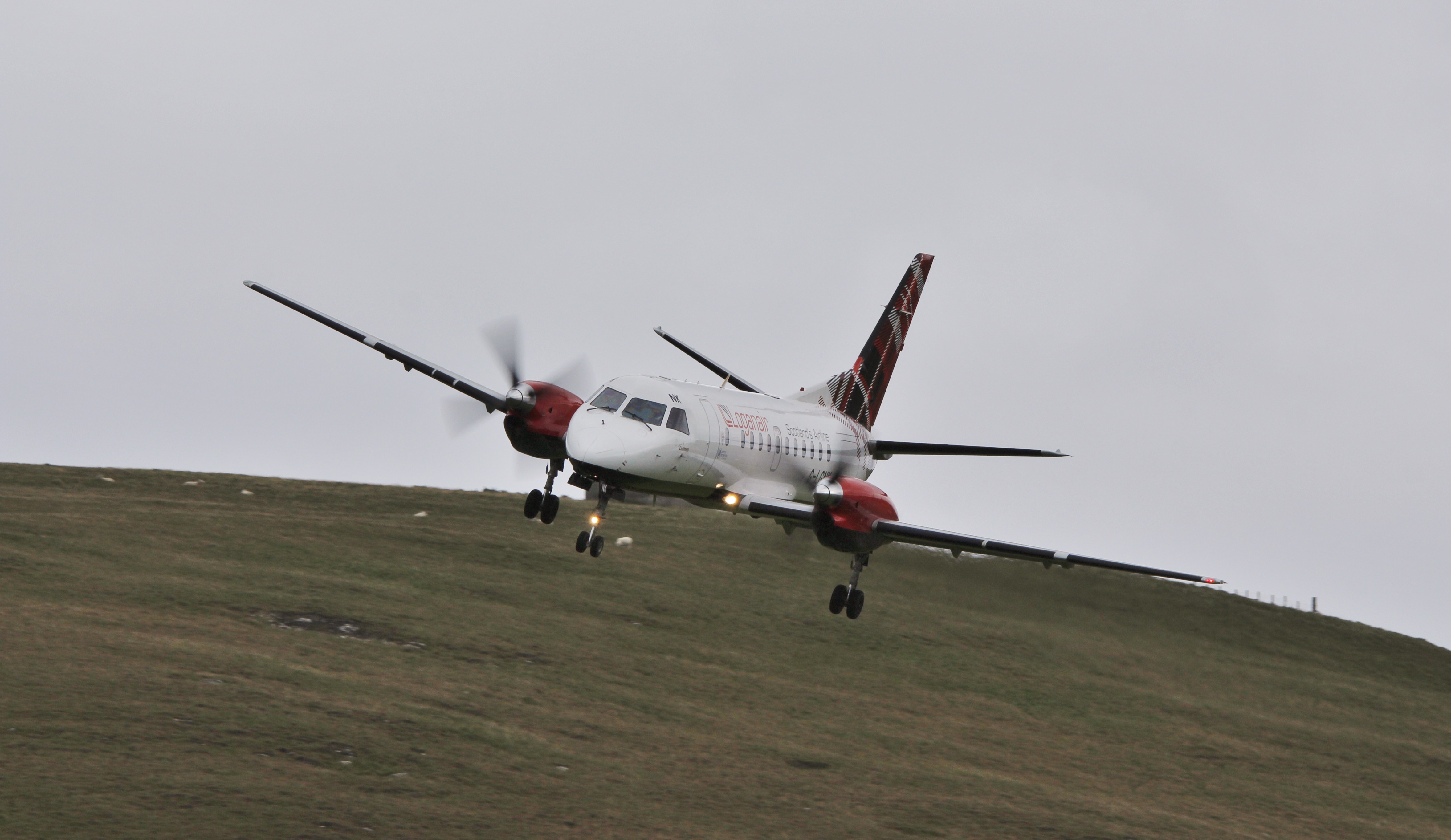 Saab 340 G-LGNK MG 7235