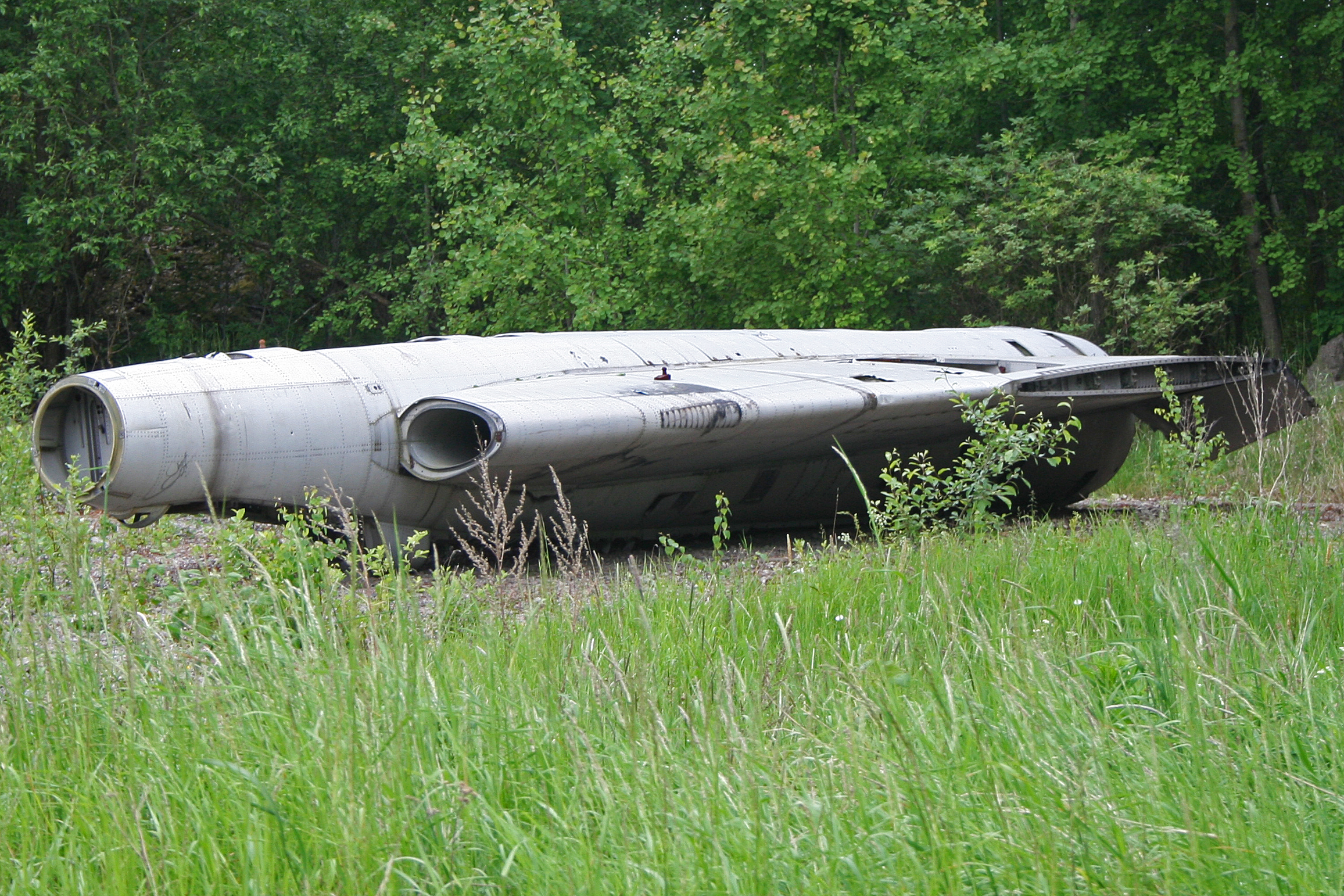 Saab J35 Draken Prototype (35-0)