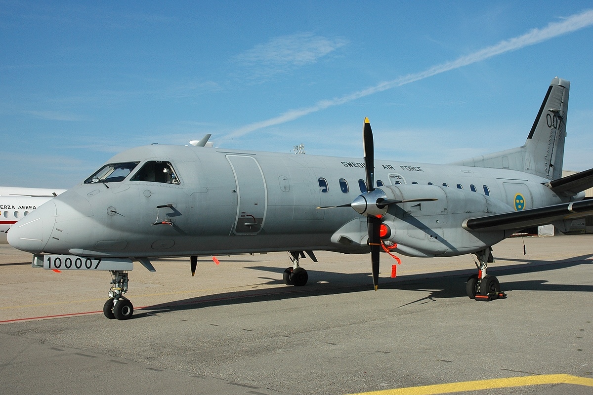 Saab S100B Argus (340AEW), Swedish Air Force, October 2004 (1)