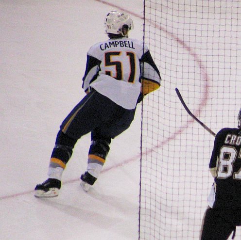 Sabers Brian Campbell 2007