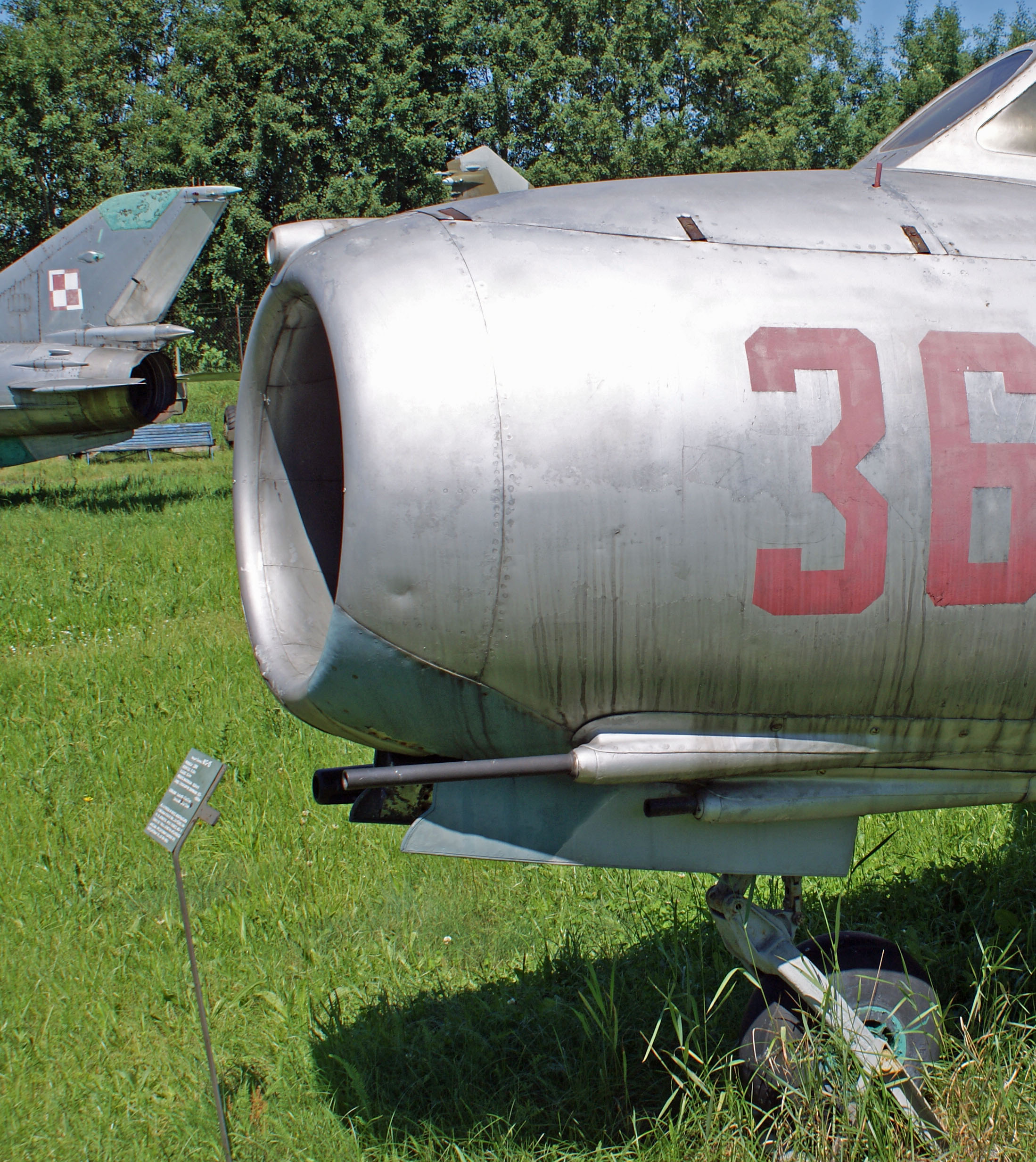 Sadyba Mi G-15 NS-23