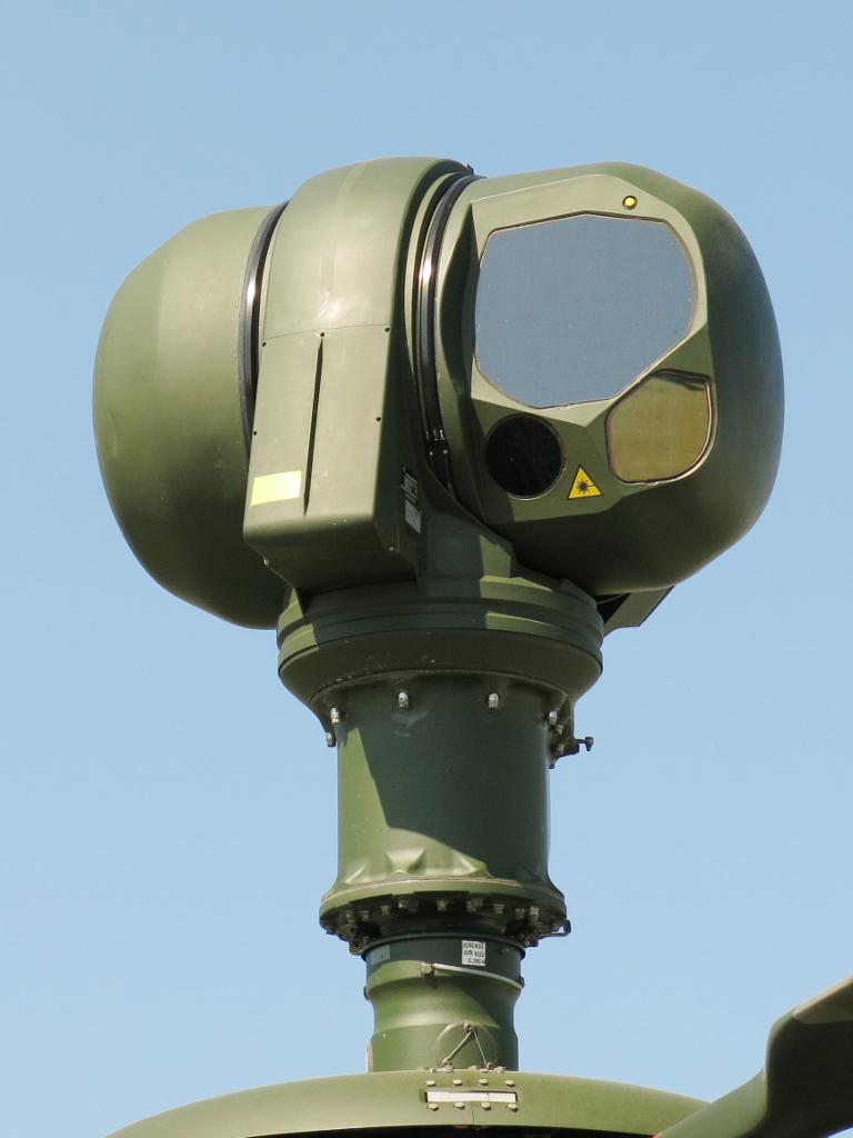 Sagem Osiris en un Tiger UHT en ILA-2018