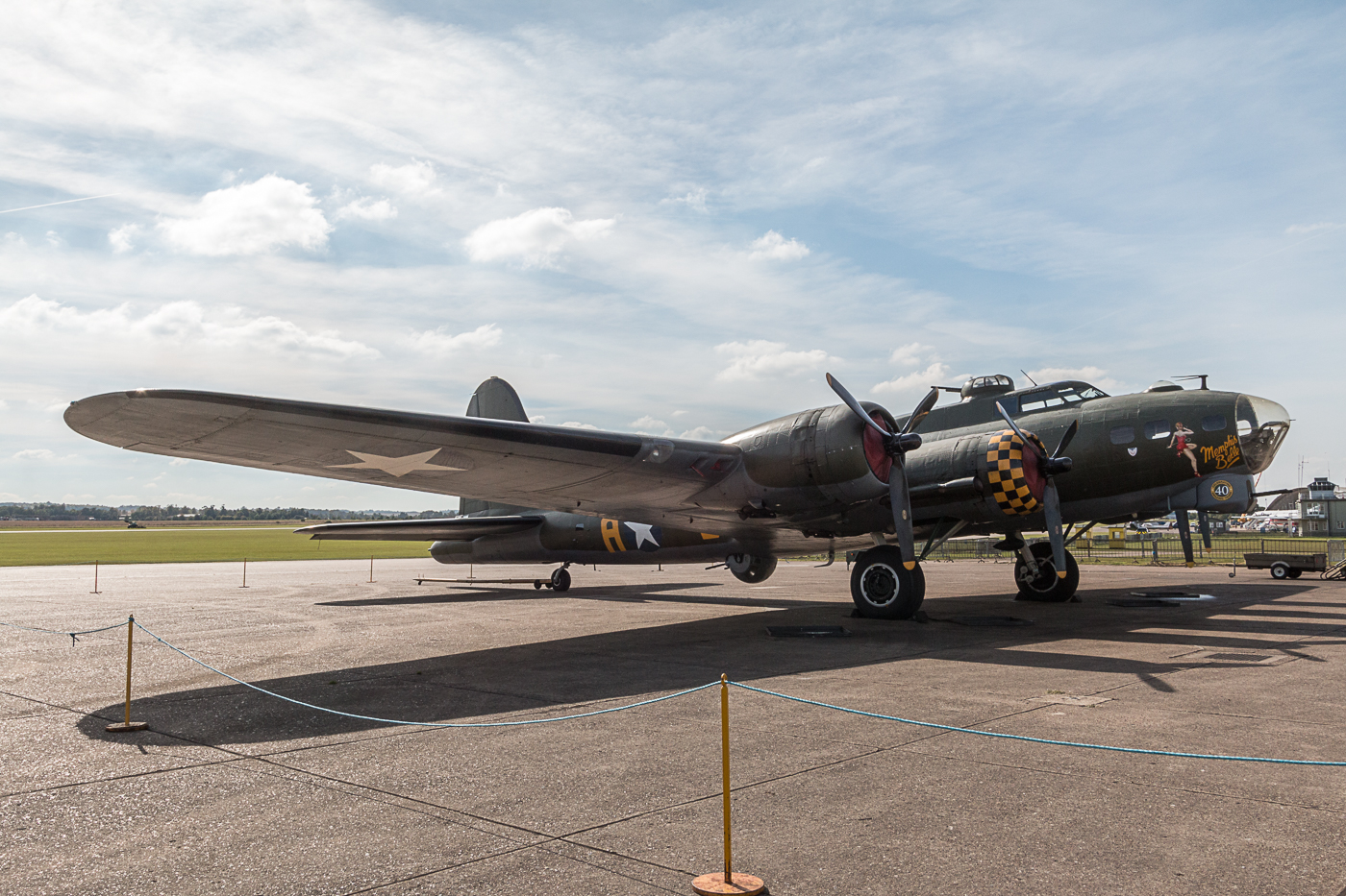 Sally B (B-17 Flying Fortress), IWM Duxford