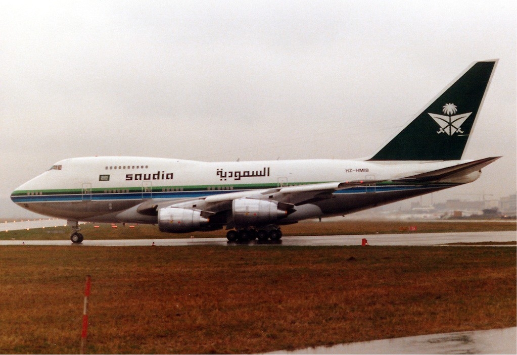 Saudi Royal Flight Boeing 747SP Maiwald