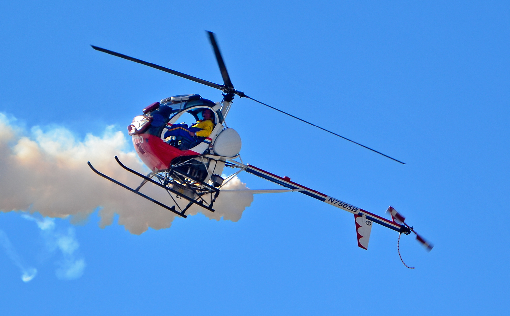 Schweizer/Hughes 269C 'Otto the Helicopter' N7505B