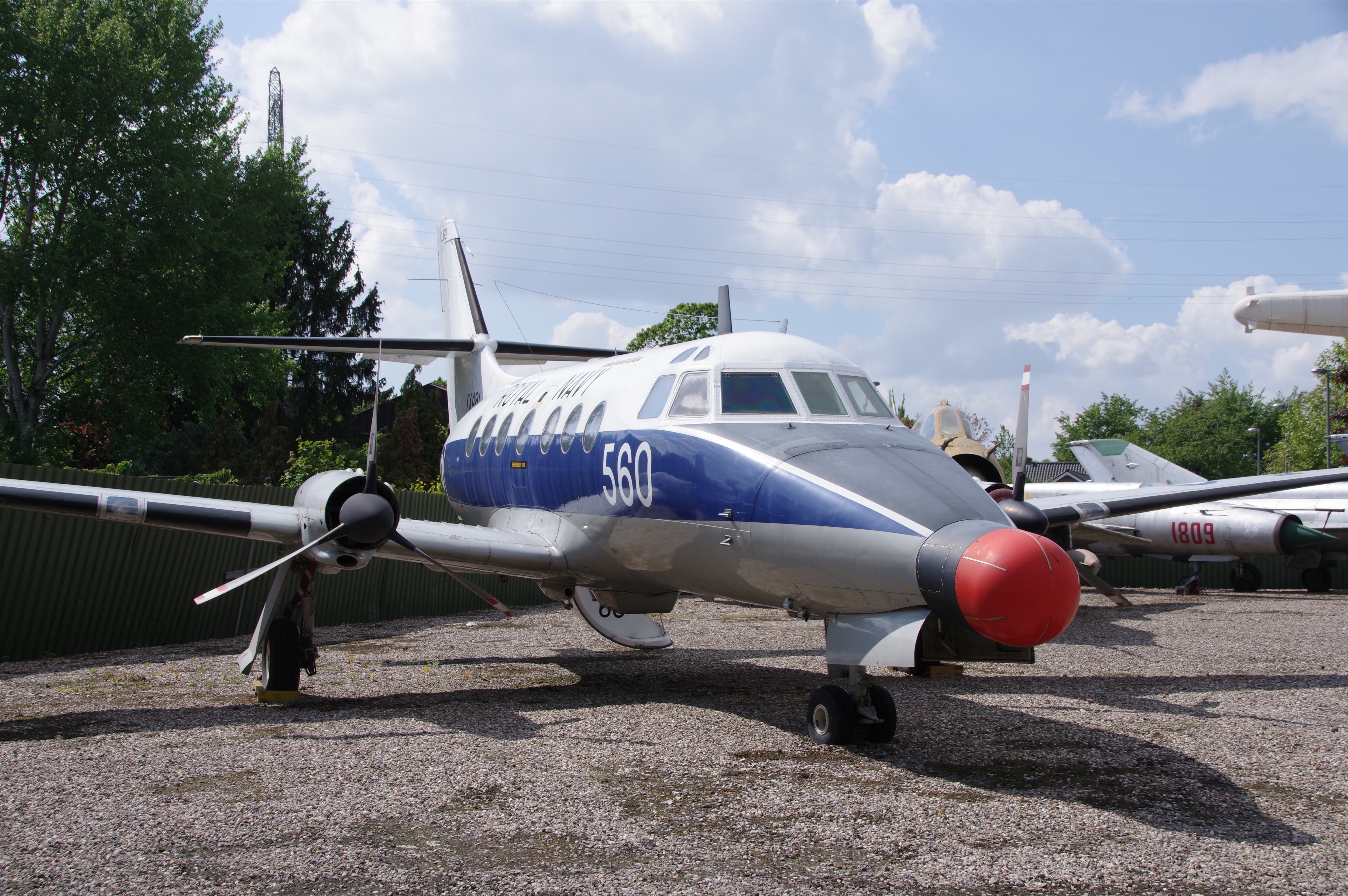 Scottish Aviation Jetstream T 2 XX481 (c n 251)
