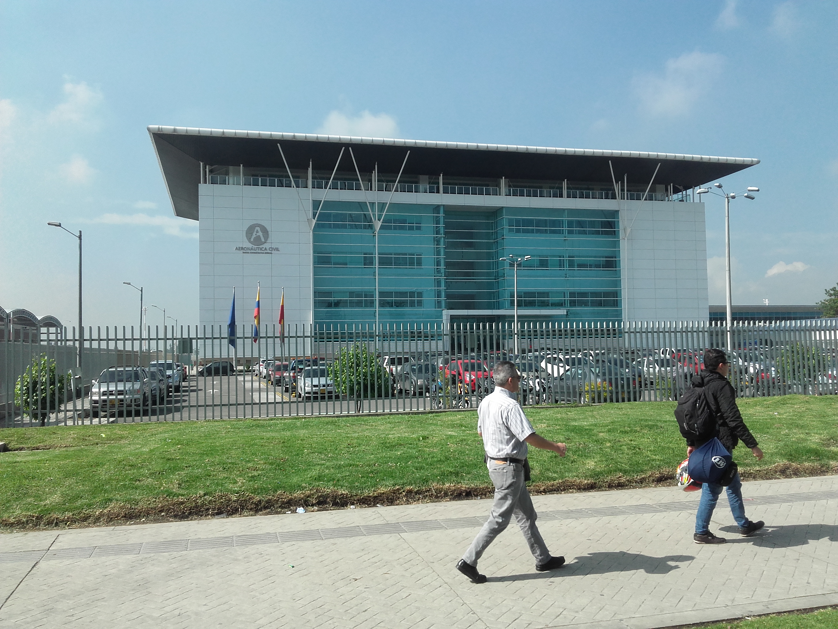 Siège de l'Aéronautique civile de Colombie à Bogotá