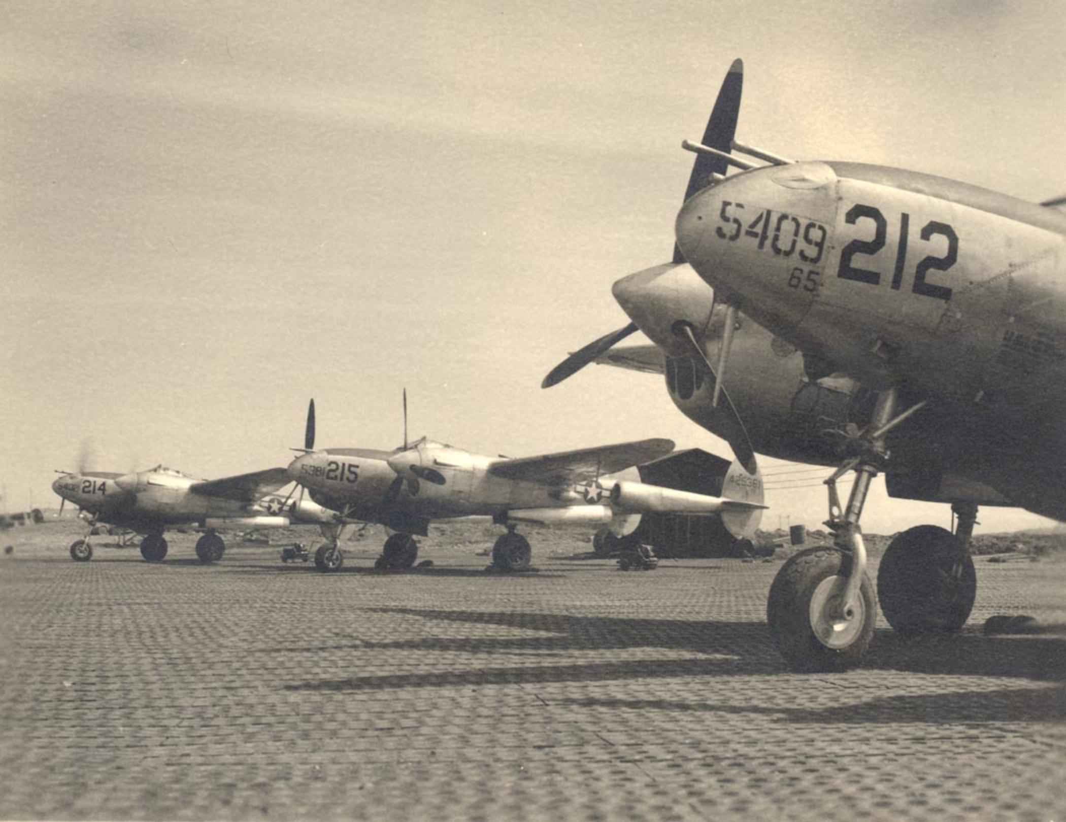 Lockheed P-38 Lightning