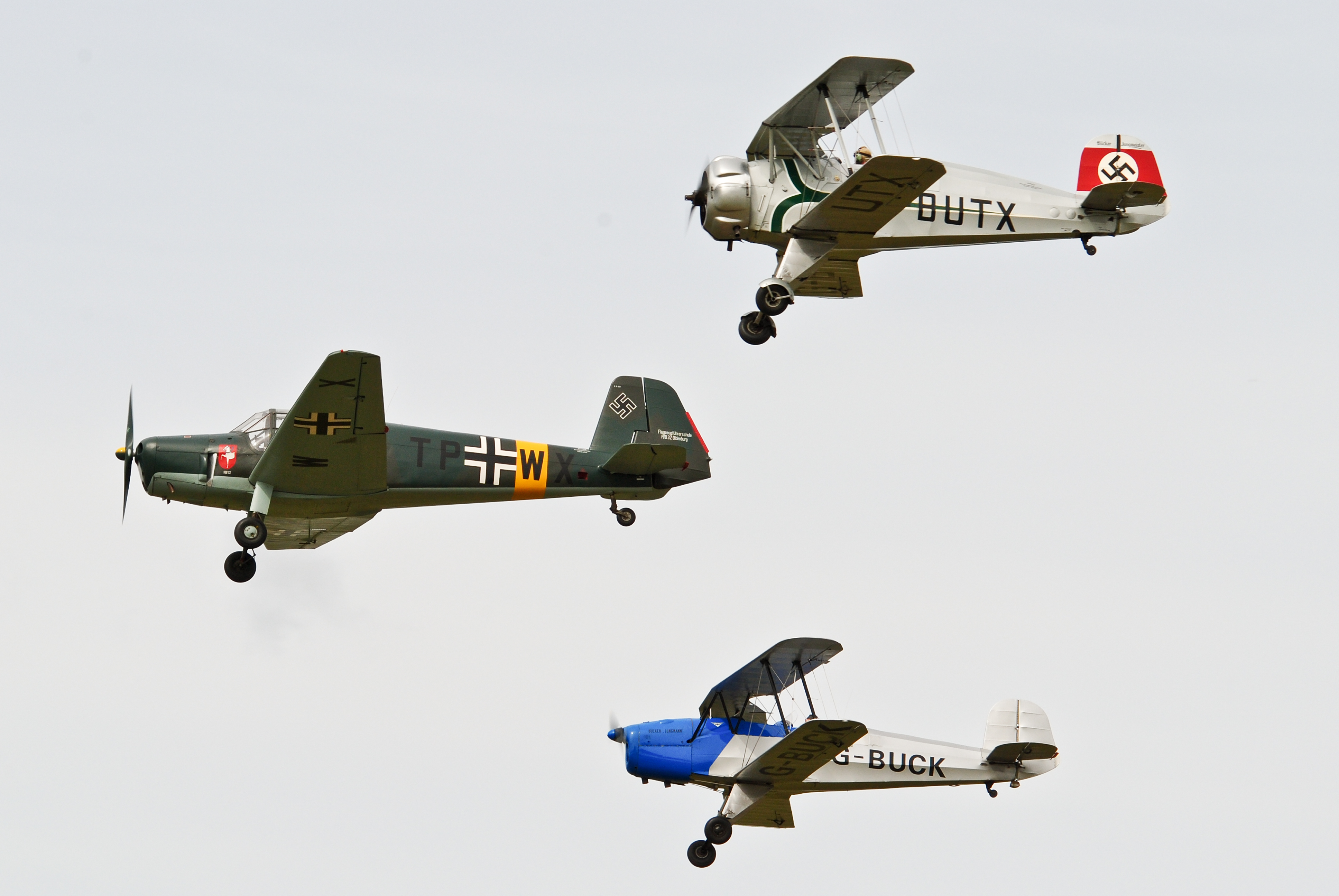 Bücker Bü 131 Jungmann