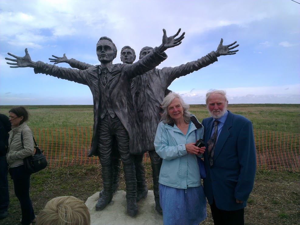 Short Brothers Statue
