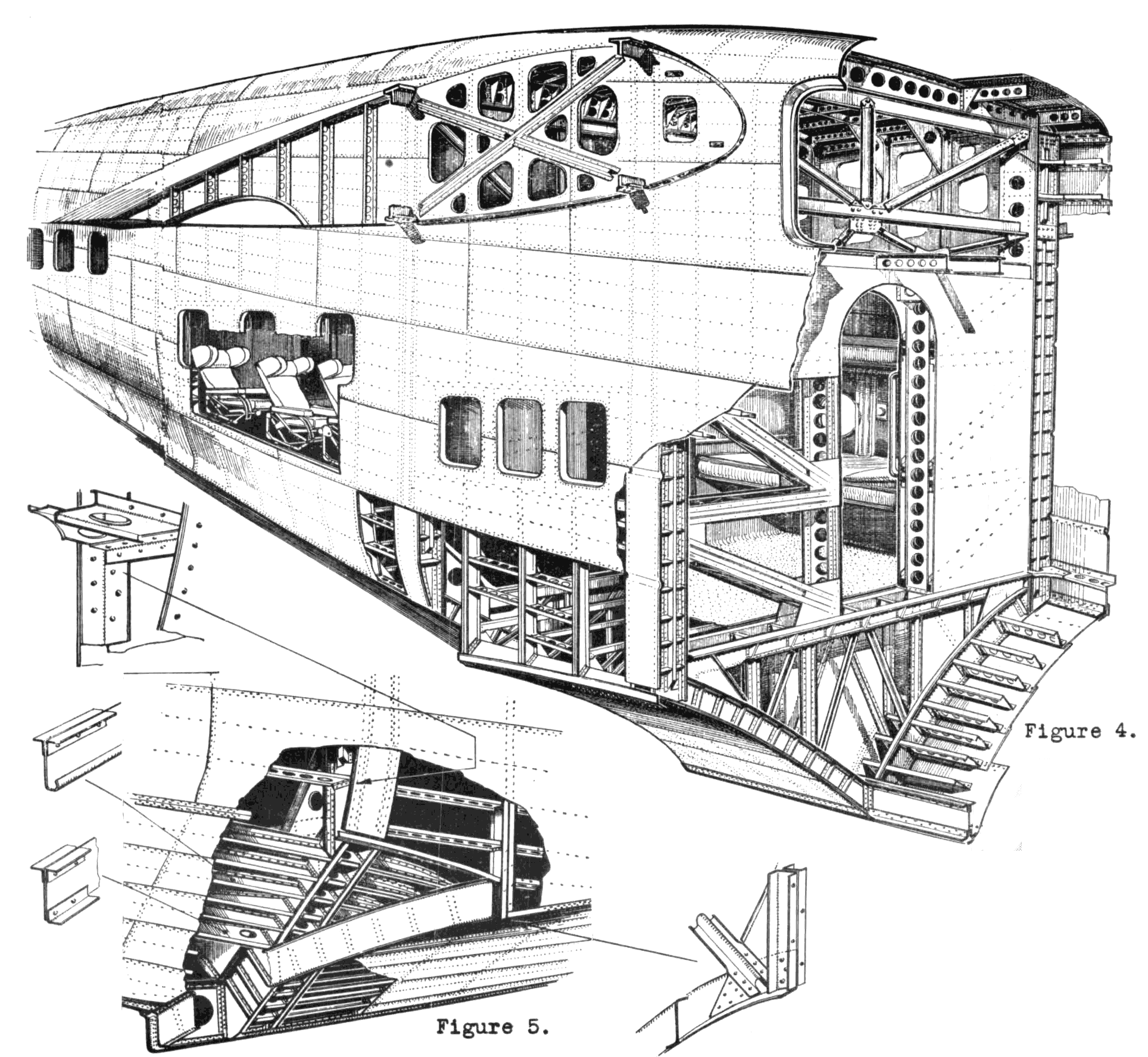 Short Empire detail 1 NACA-AC-204