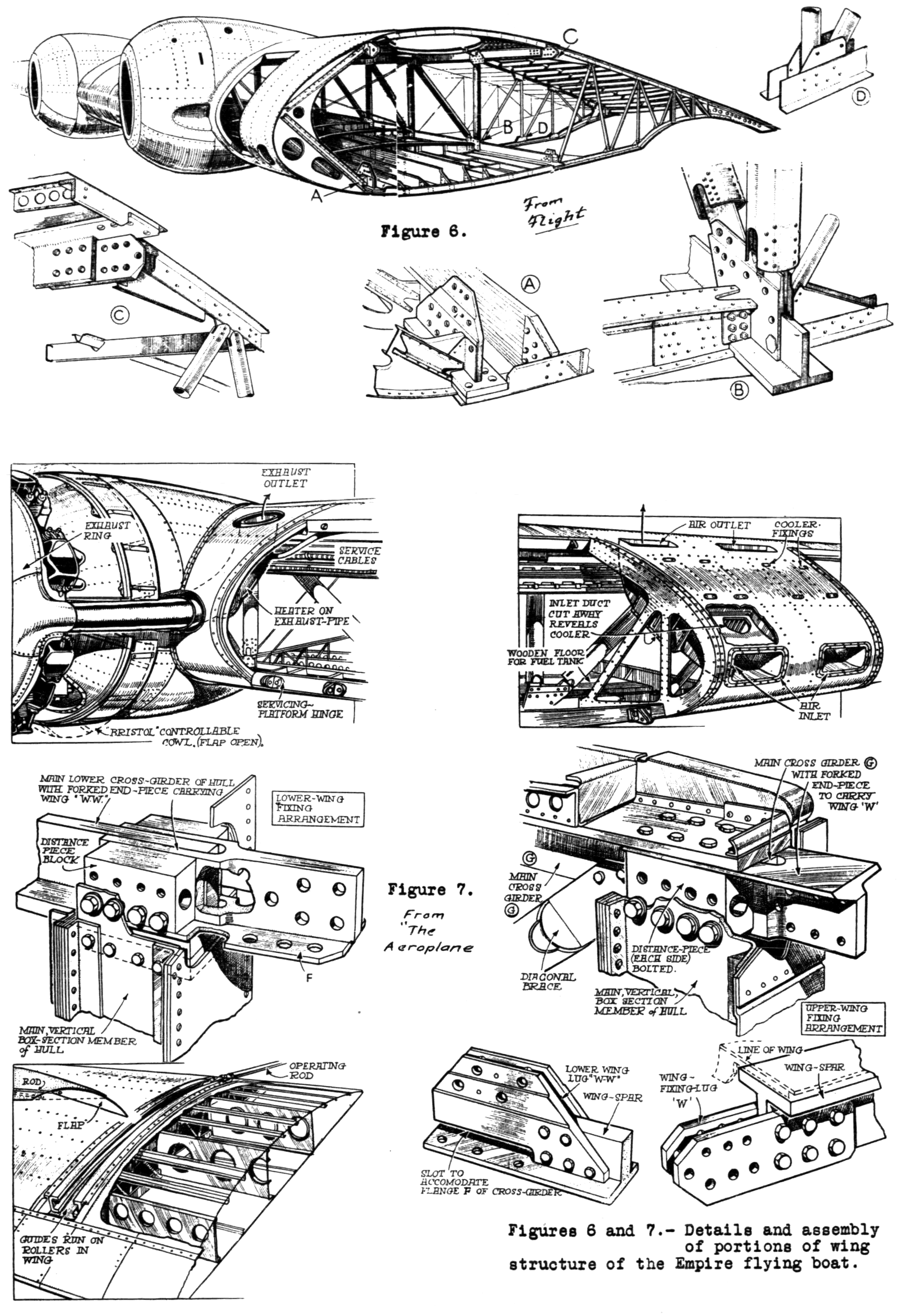 Short Empire detail 2 NACA-AC-204