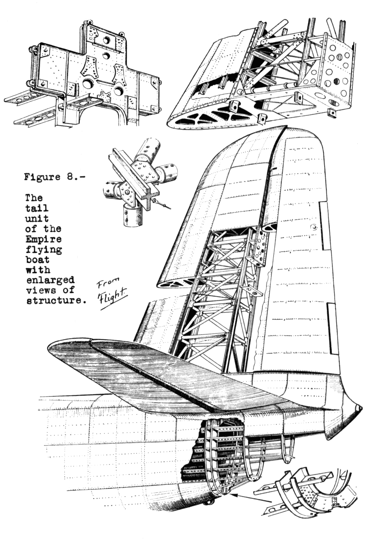 Short Empire detail 3 NACA-AC-204