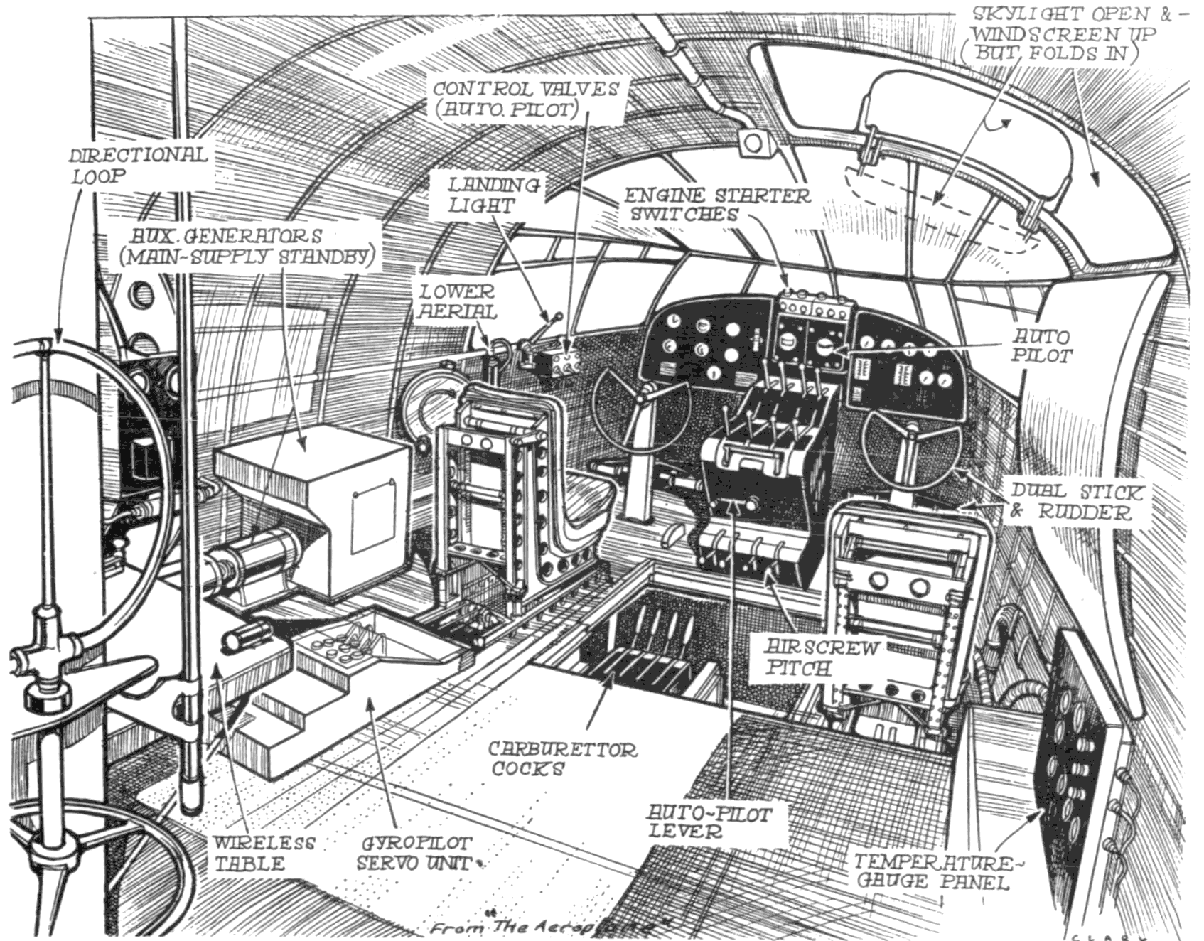 Short Empire detail 4 NACA-AC-204