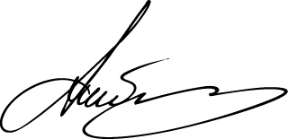 Sign of Oleg Antonov