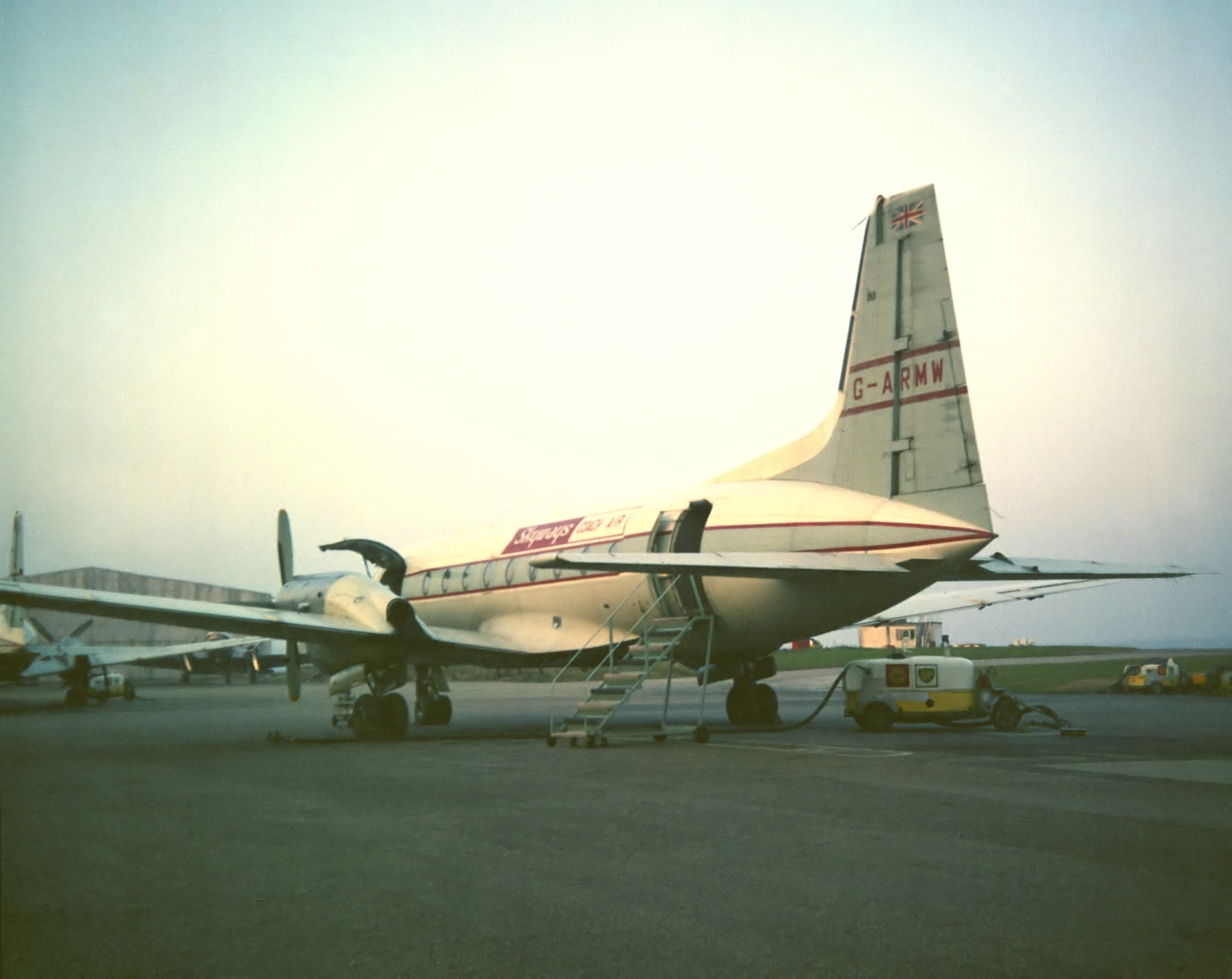 Hawker Siddeley HS 748