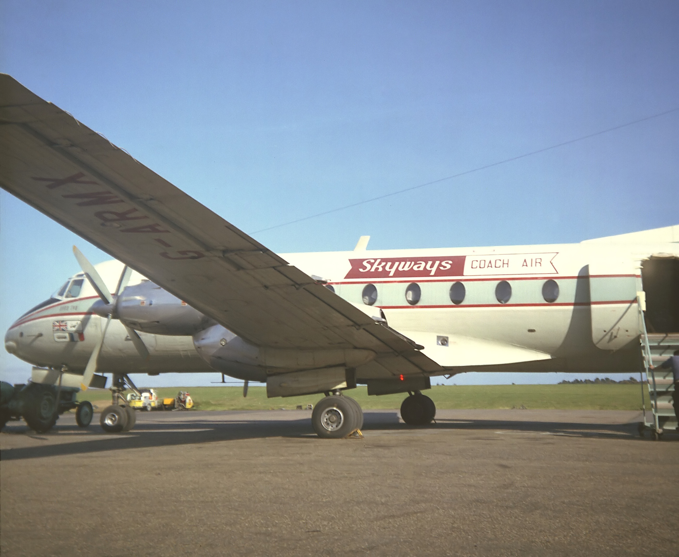 Hawker Siddeley HS 748