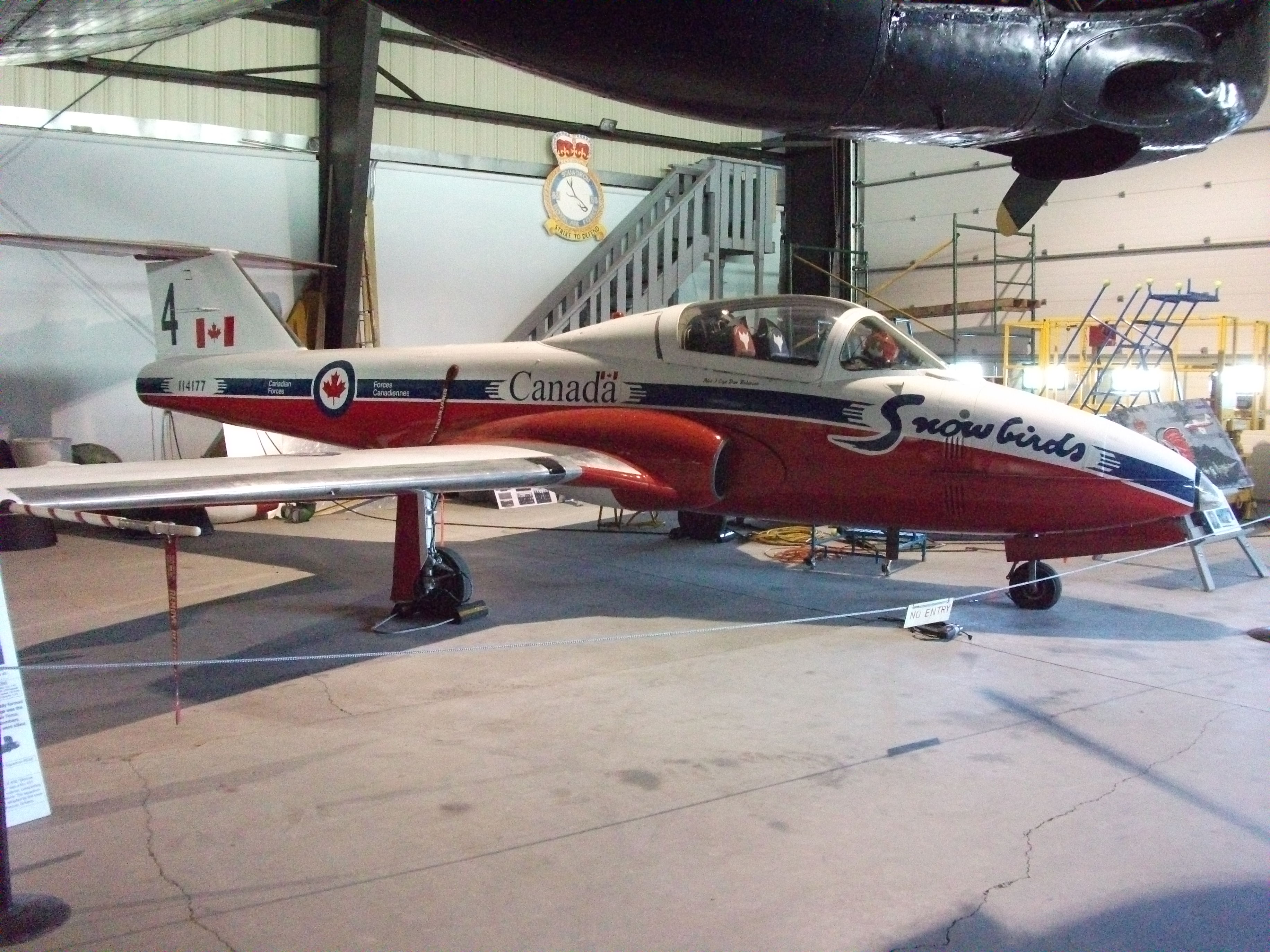 Canadair CT-114 Tutor