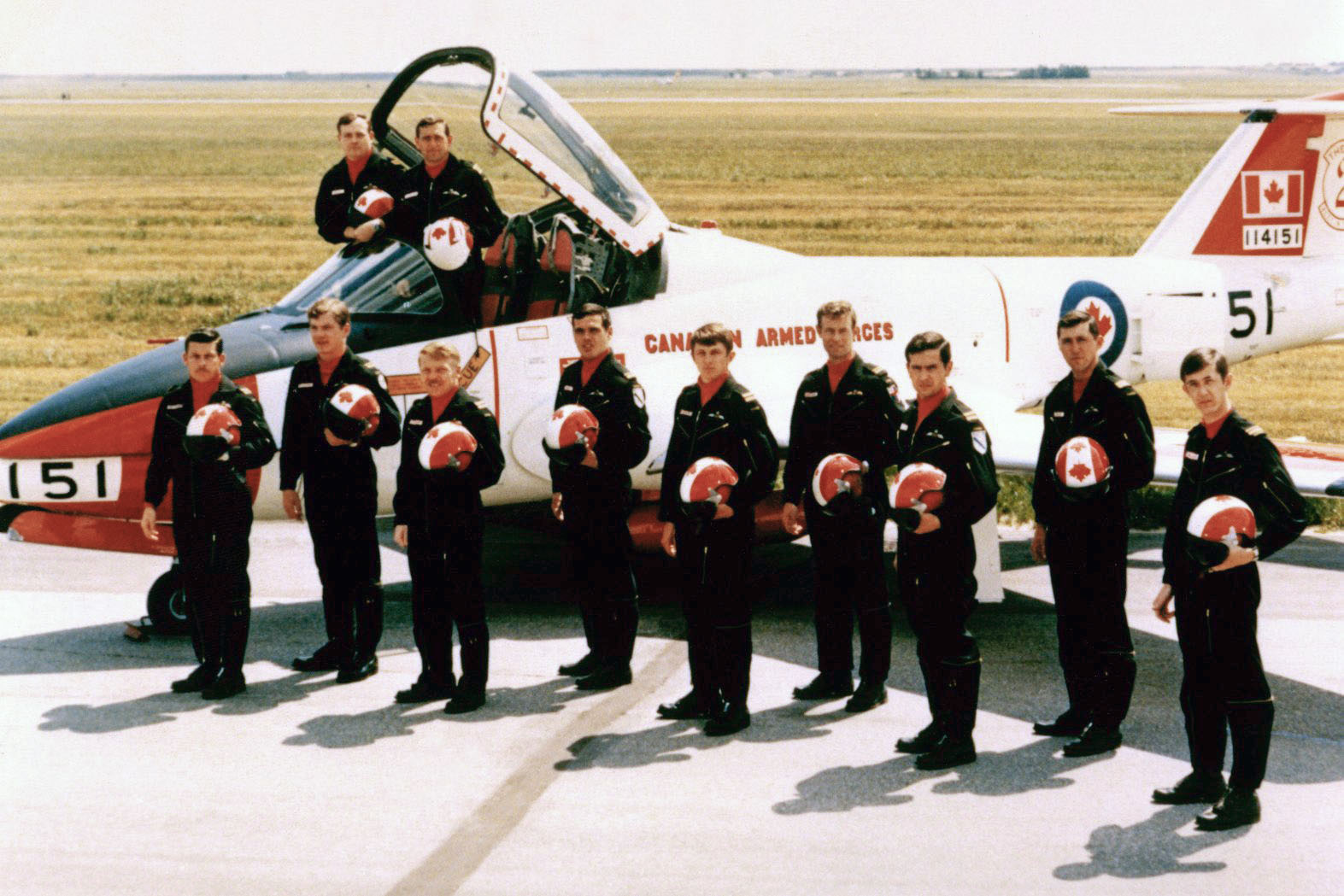 Snowbirdpilots 1971