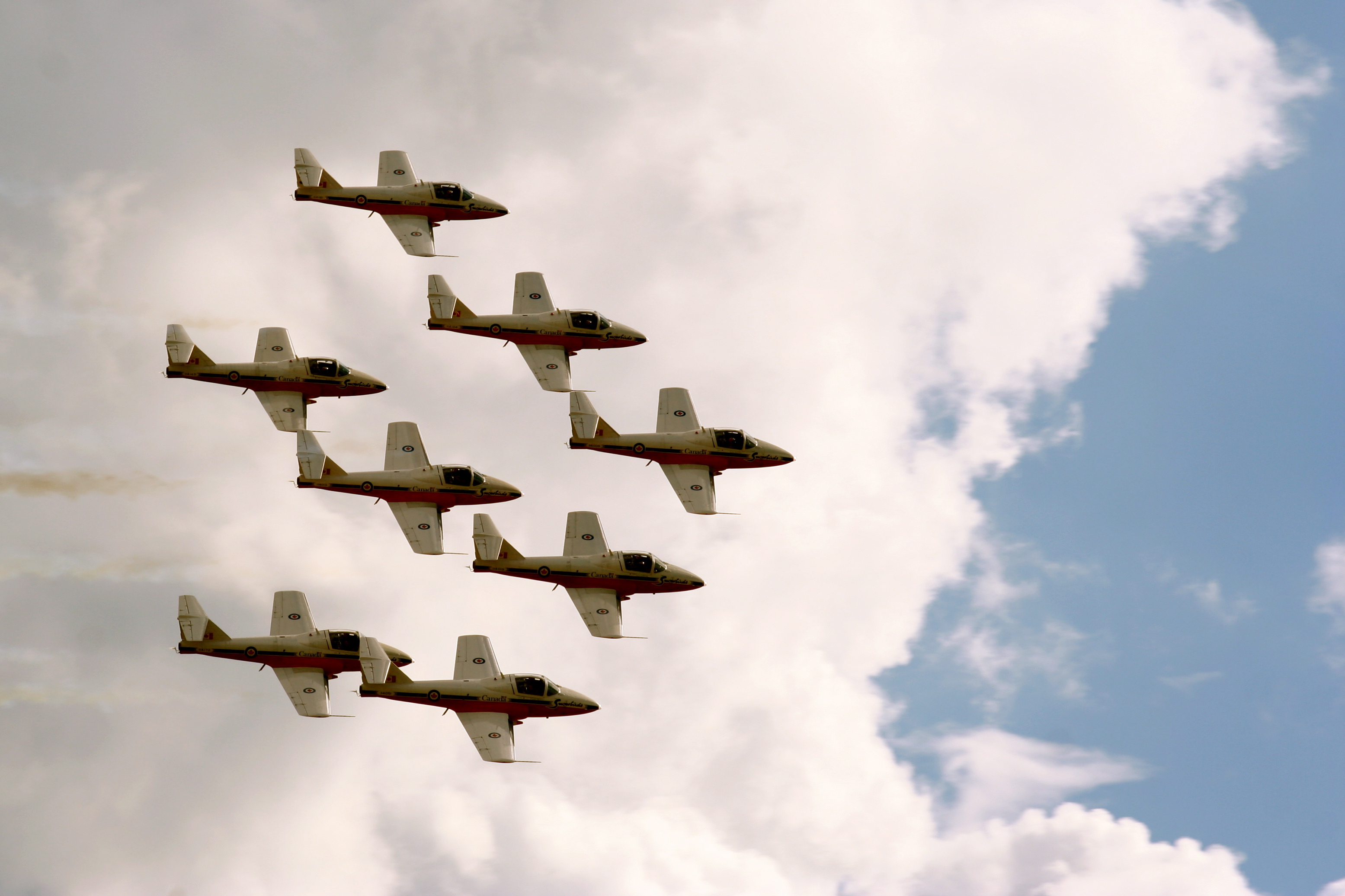 Snowbirds Abbotsford