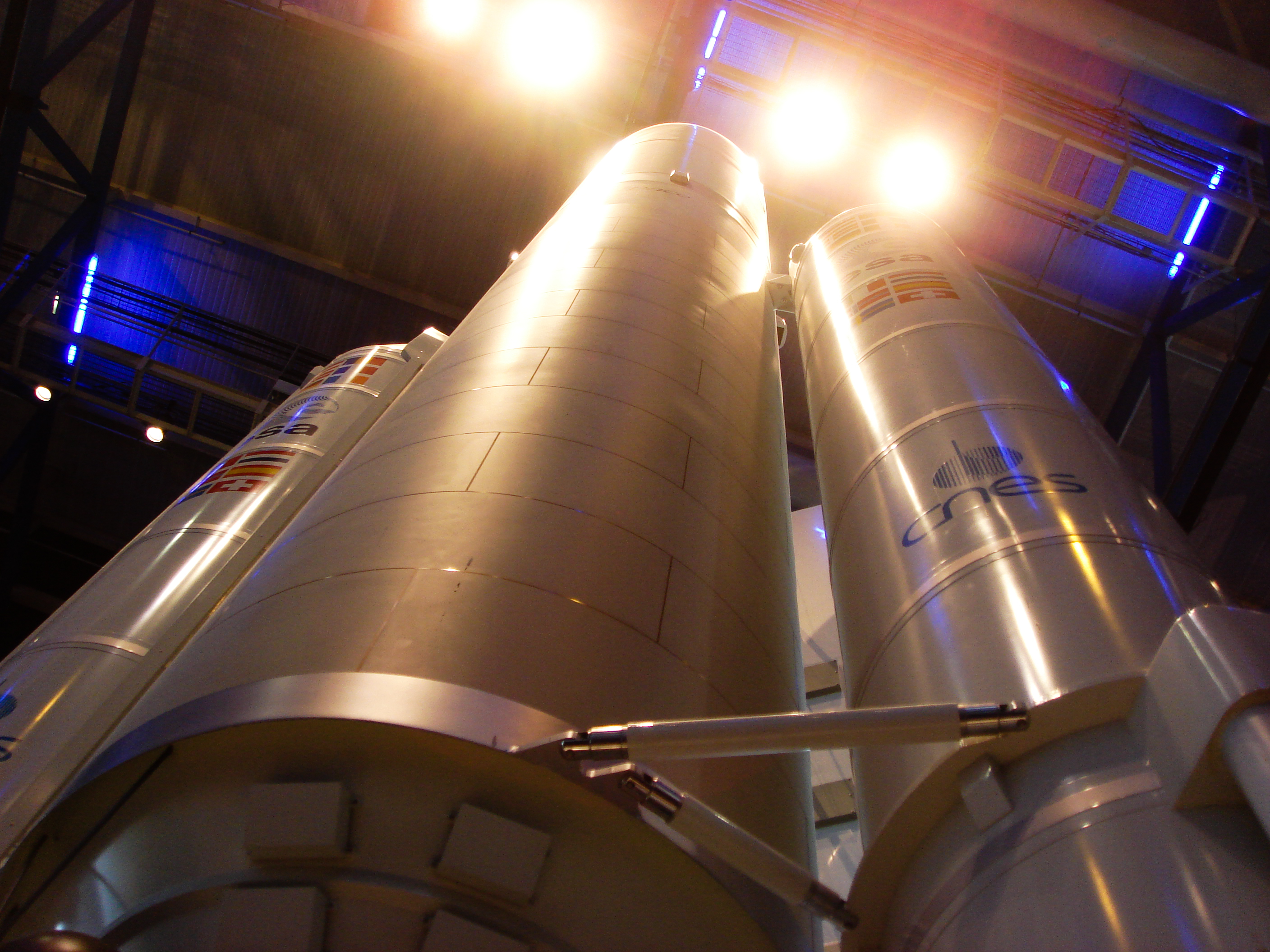 Feststoffbooster der Ariane 5