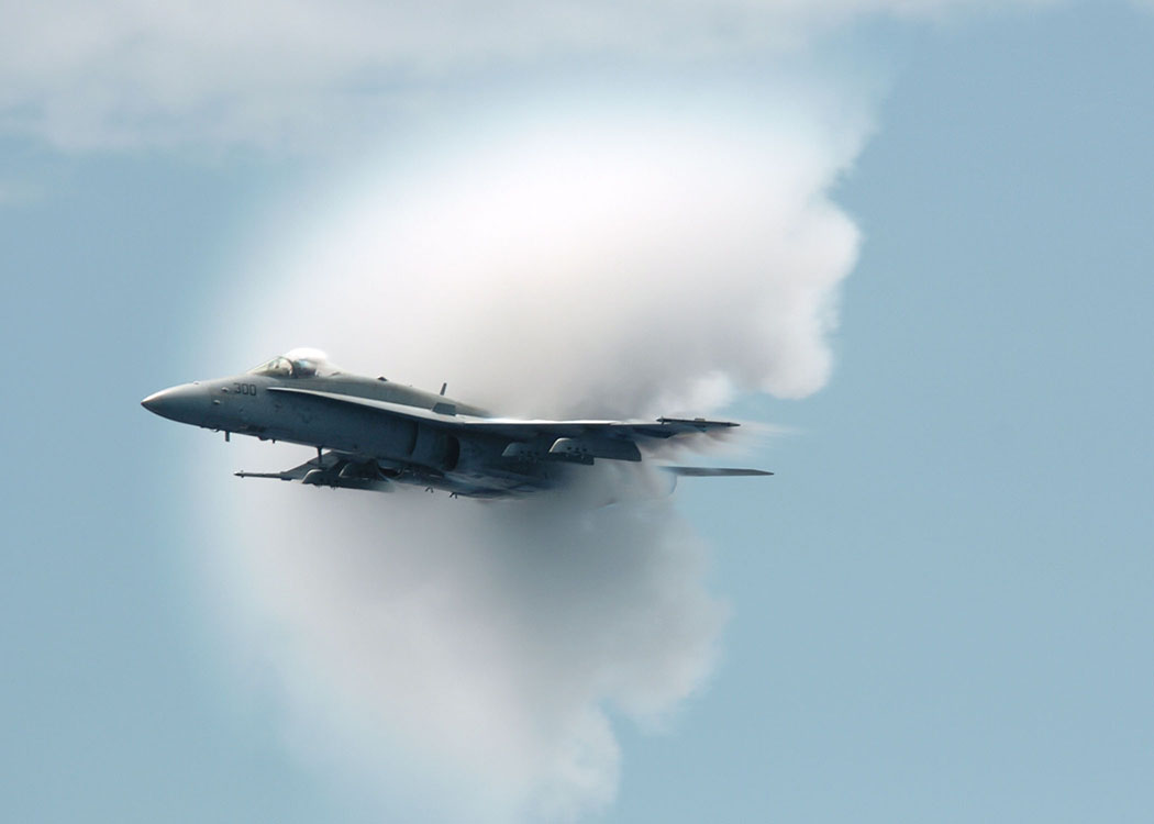 How much the speed of sound?
