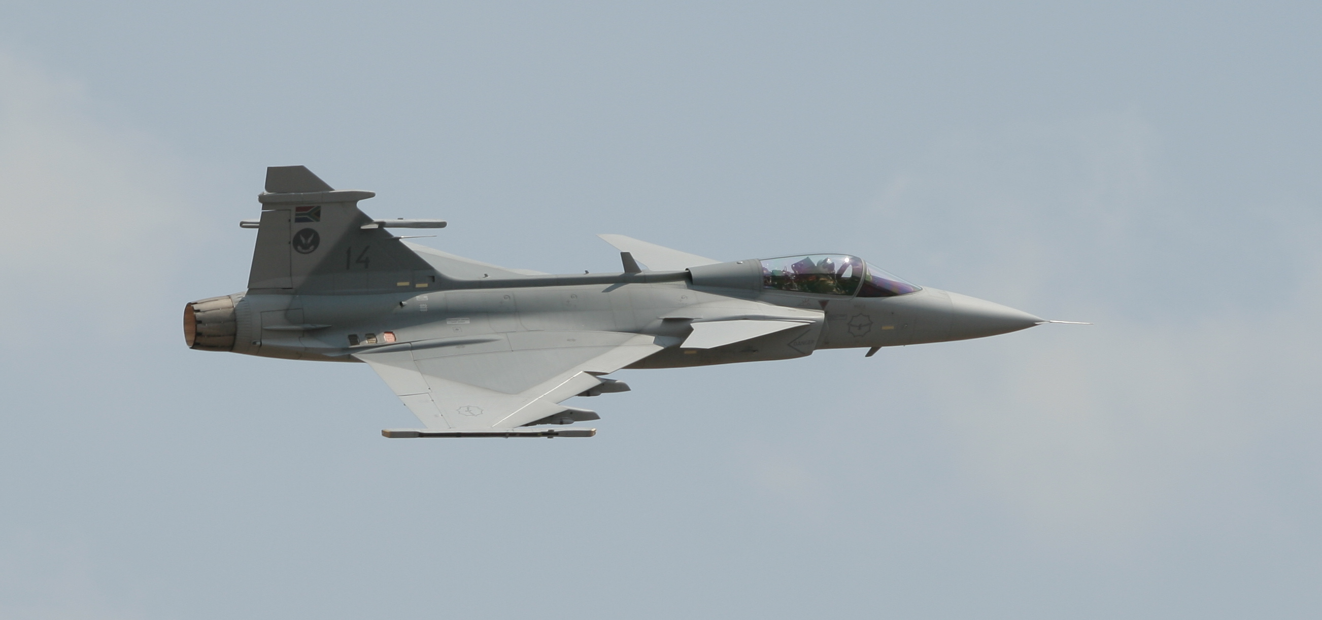 South African Air Force Saab JAS-39 Gripen